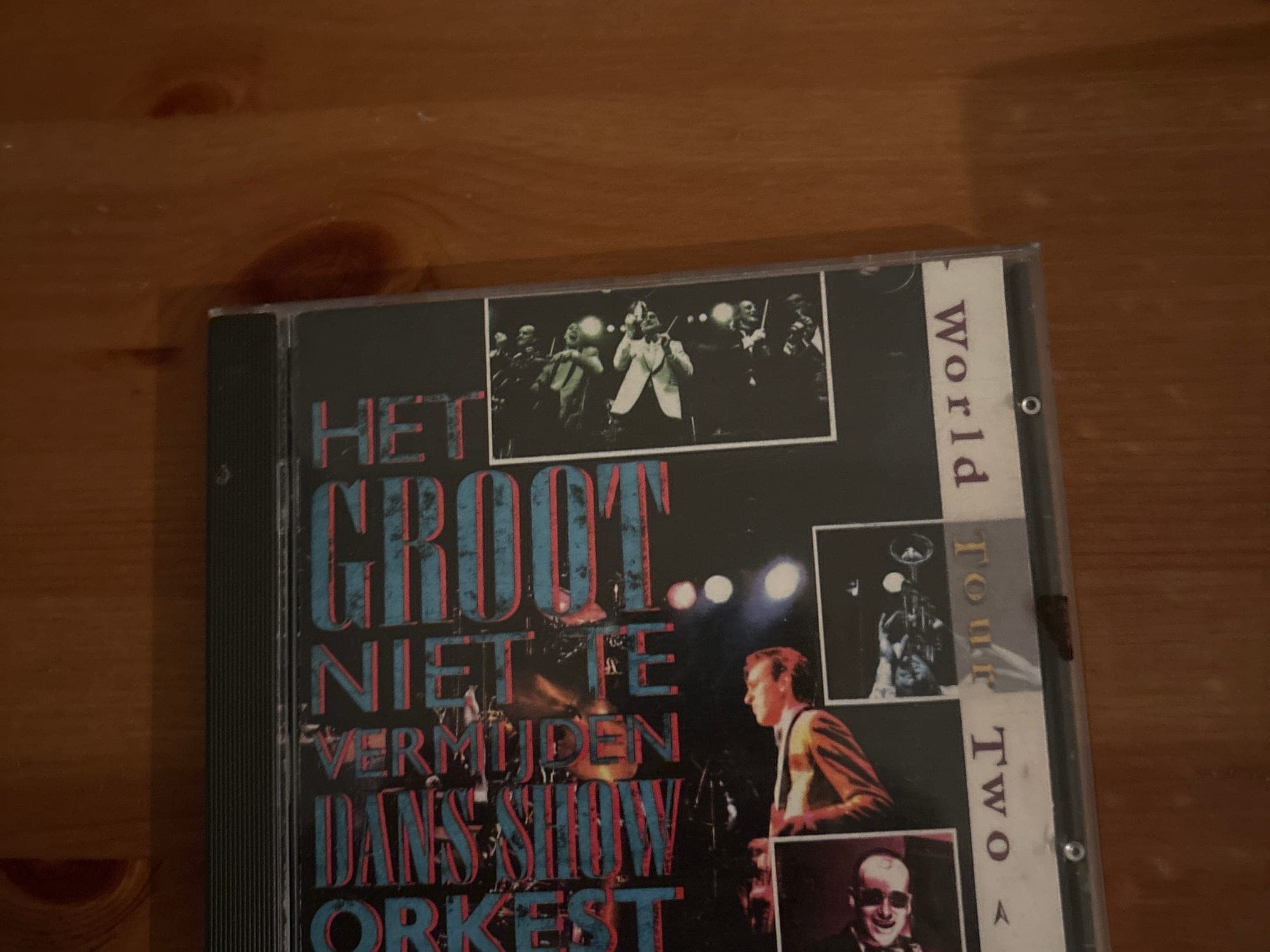 Het Groolt Niet Je Vermijden Dansshow Orkest - CD