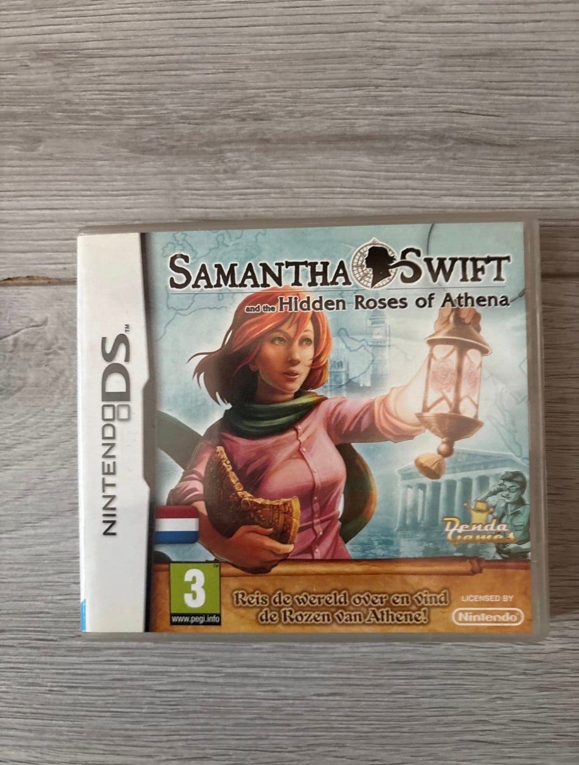 Samantha Swift and the Hidden Roses of Athena - Nintendo DS