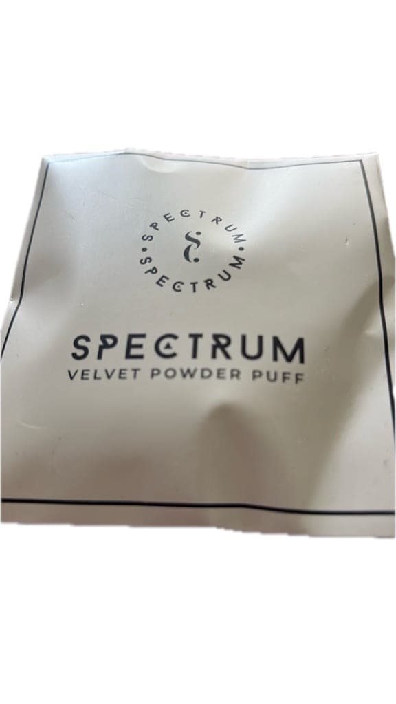 Spectrum Velvet Powder Puff