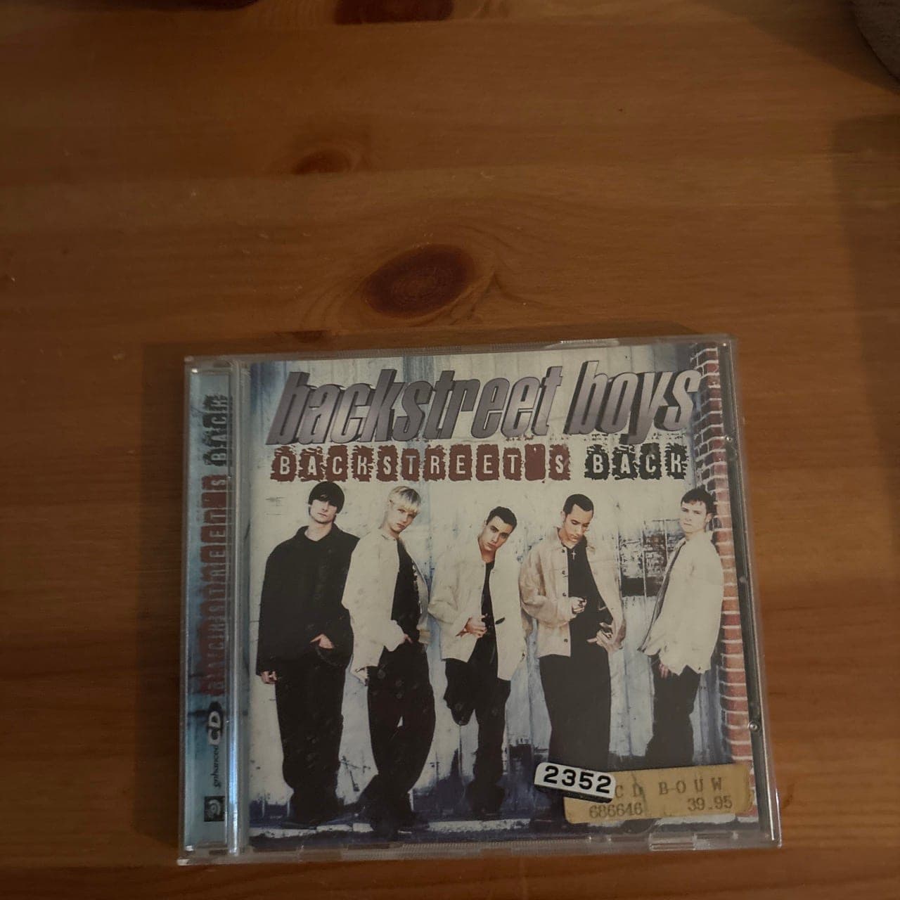 Backstreet Boys - Backstreet's Back CD