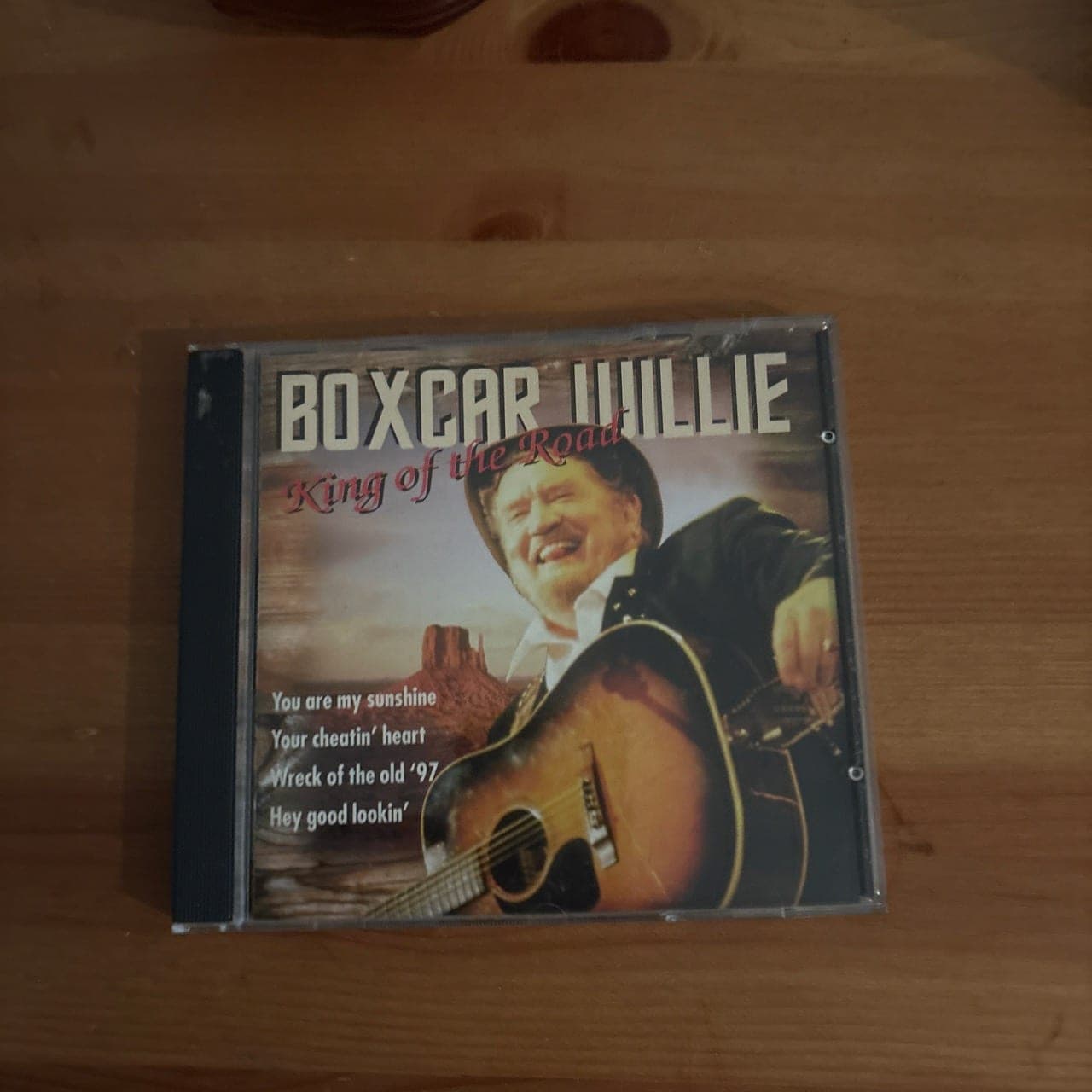 Boxcar Willie - King of the Road CD