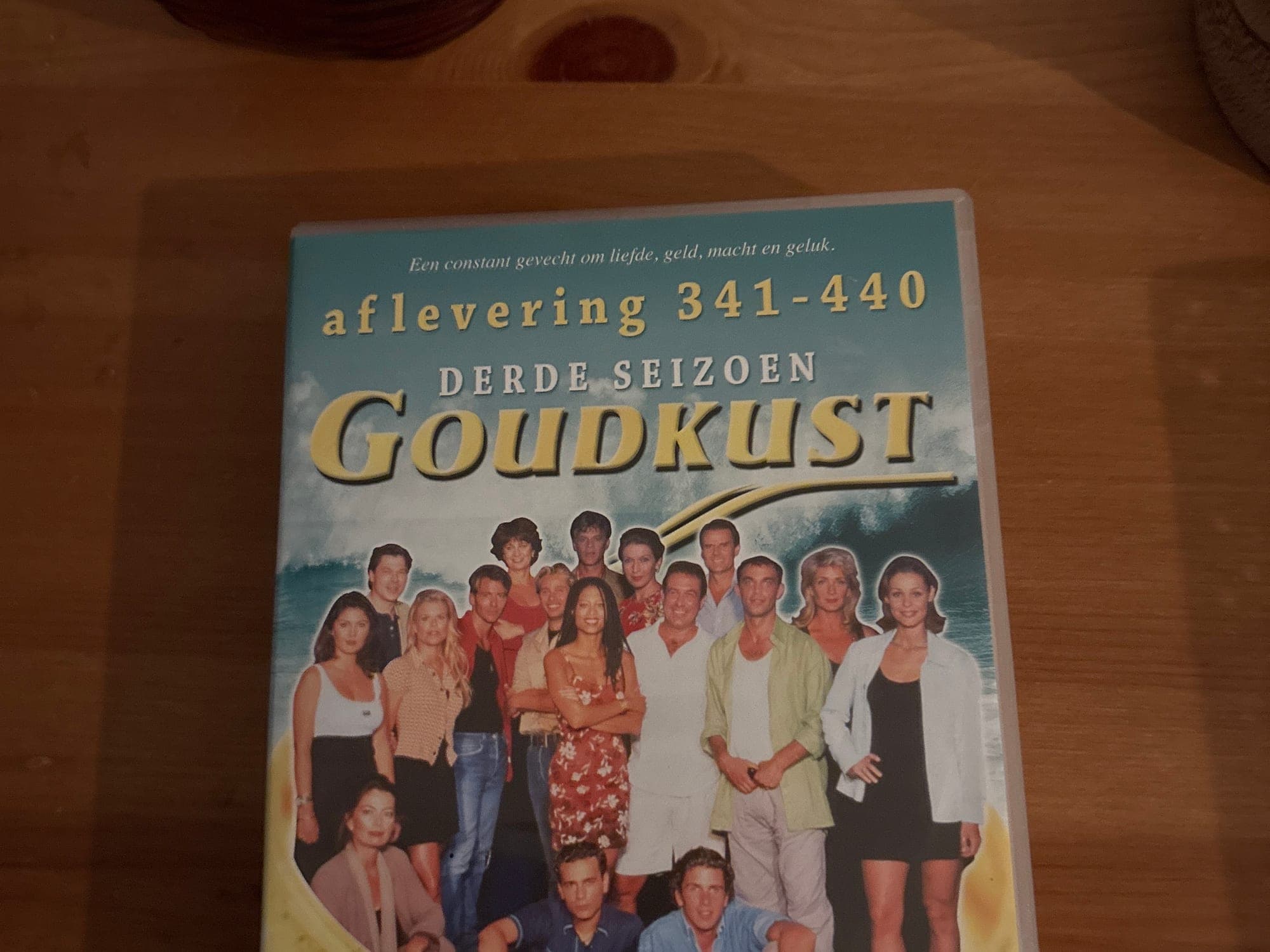 Goudkust - Derde Seizoen (aflevering 341-440) - 10 DVD Box