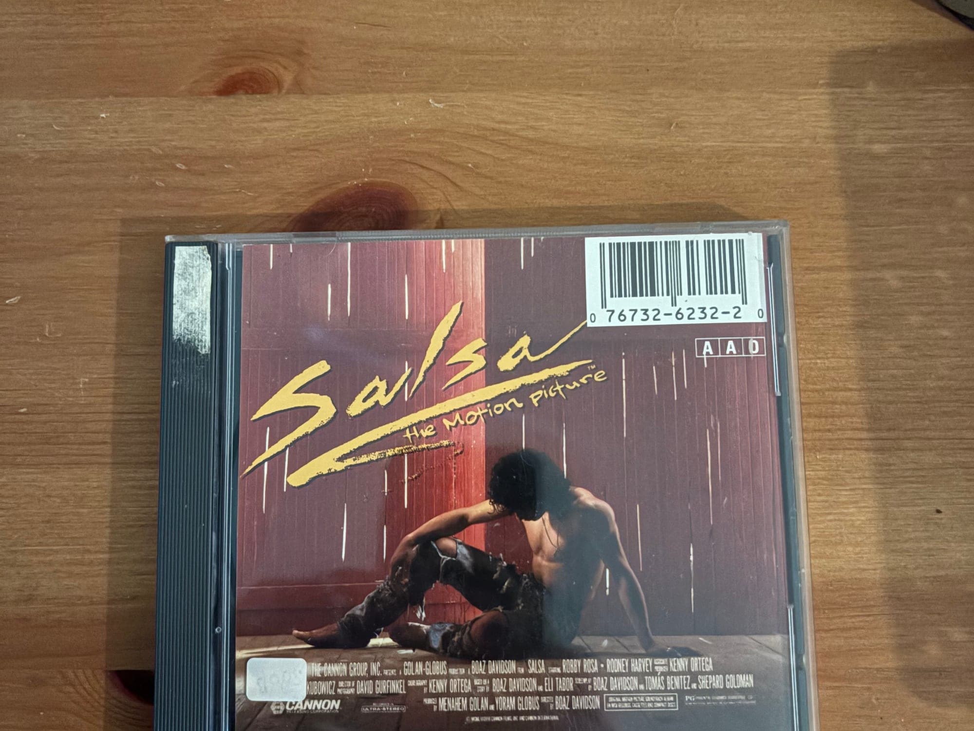 Salsa - The Motion Picture (Soundtrack) CD