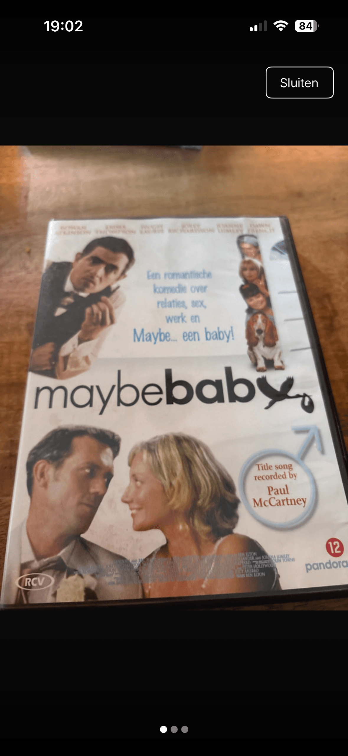 Maybe Baby - DVD