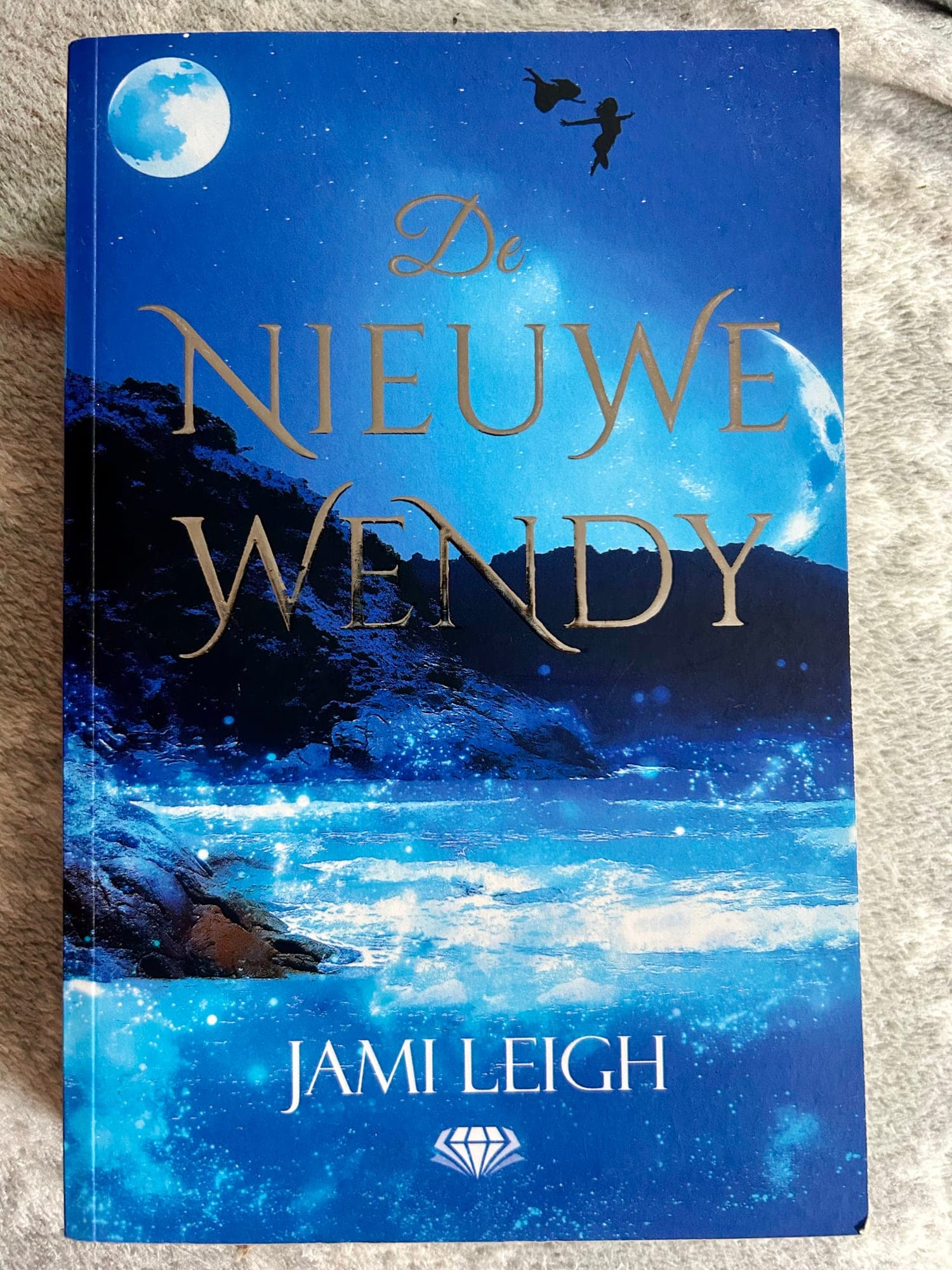 De Nieuwe Wendy - Jami Leigh (gesigneerd)