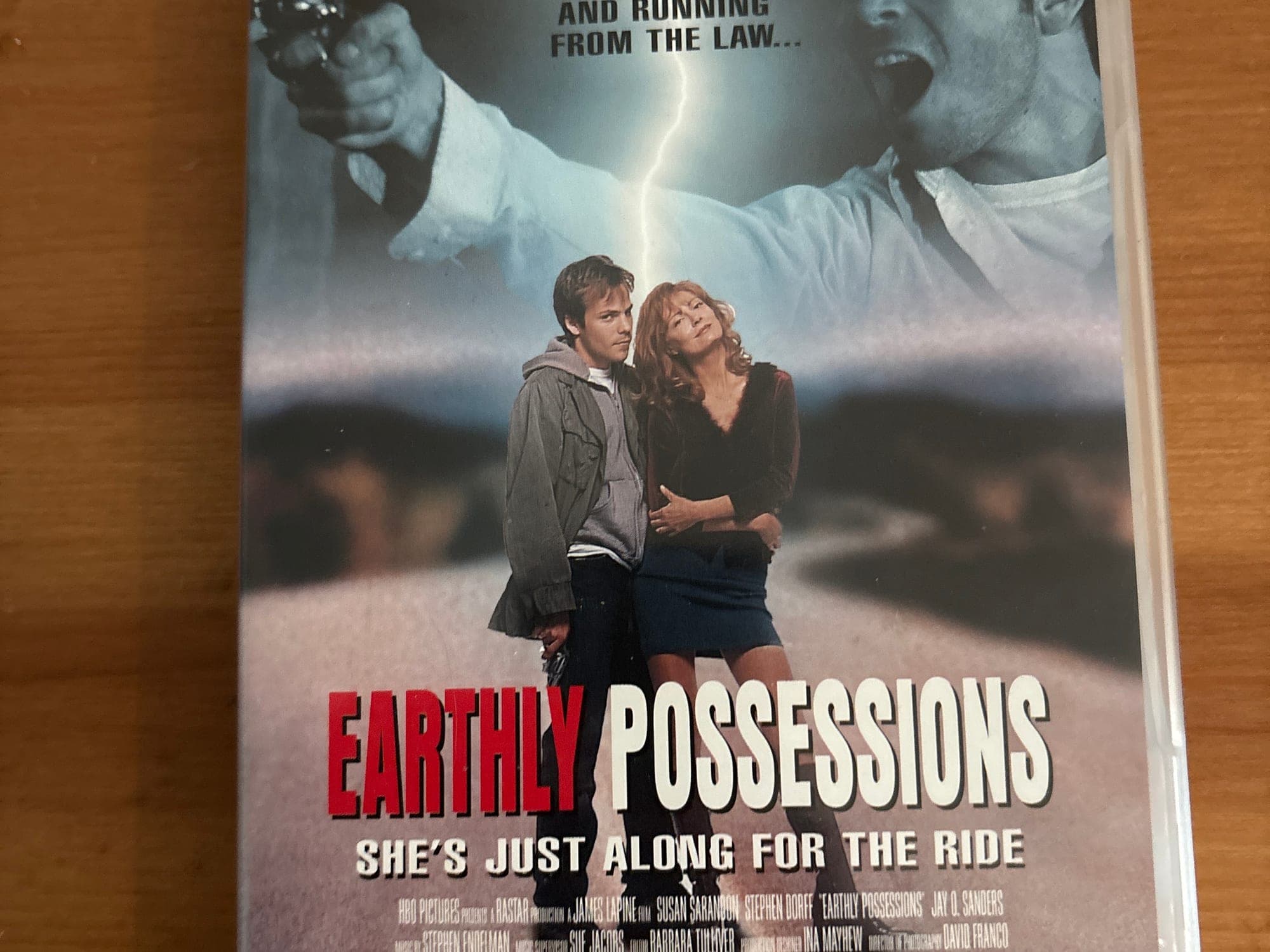 Earthly Possessions - DVD met Susan Sarandon & Stephen Dorff