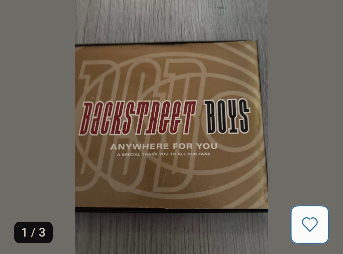 Id7269z - Backstreet Boys - Anywhere For You A - 0516192 - Cd