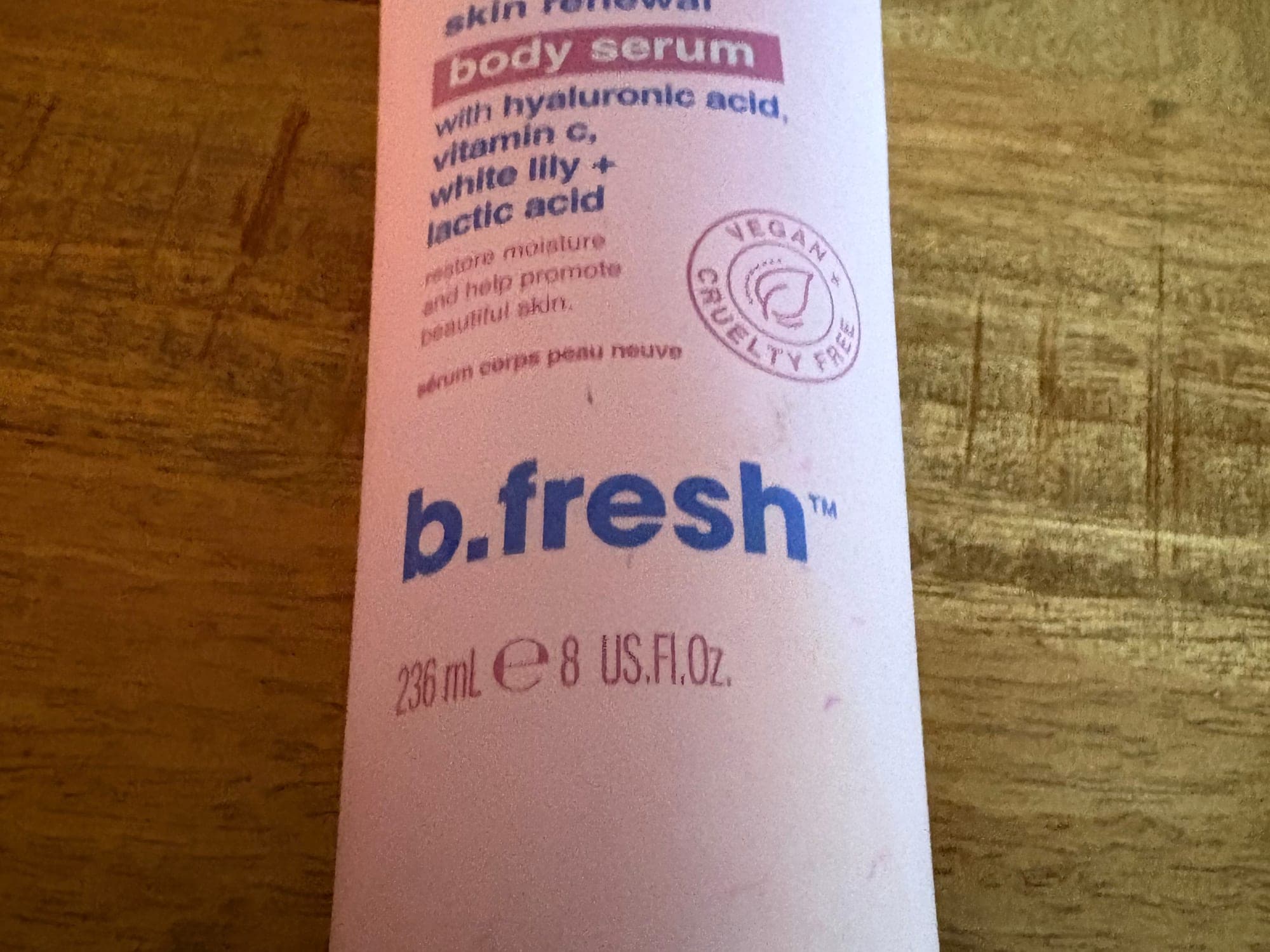 b.fresh Skin Renewal Body Serum 236ml