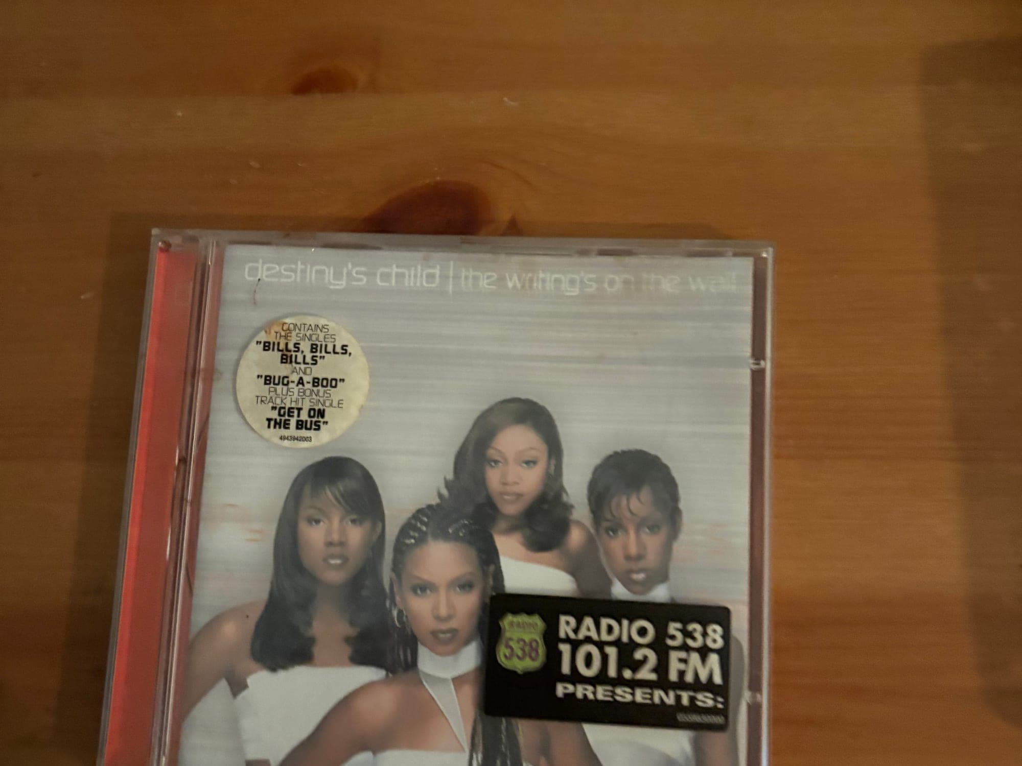 Destiny's Child - The Writings on the Wall CD