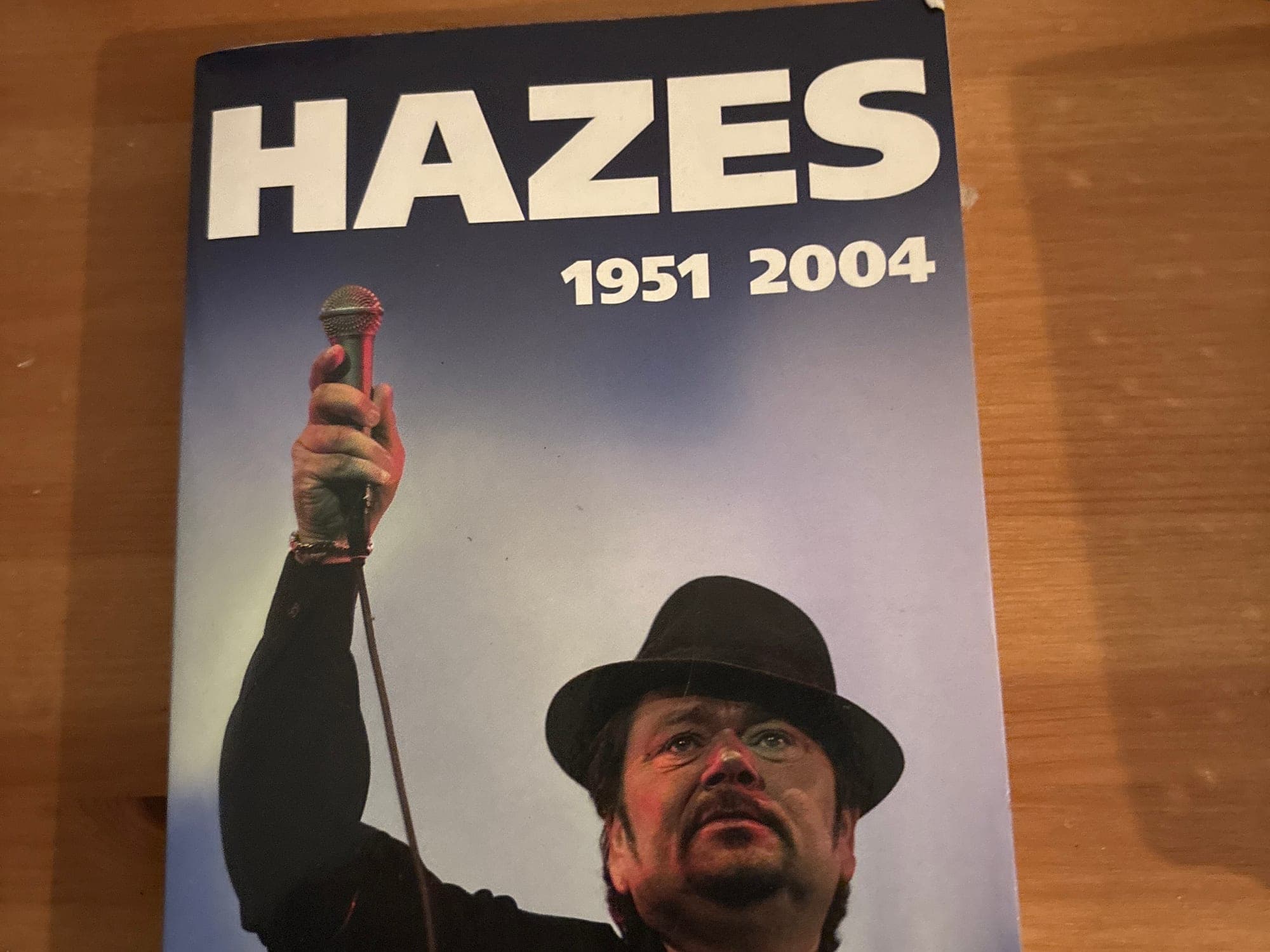 HAZES 1951 2004 - Biografie Robert Hagsma