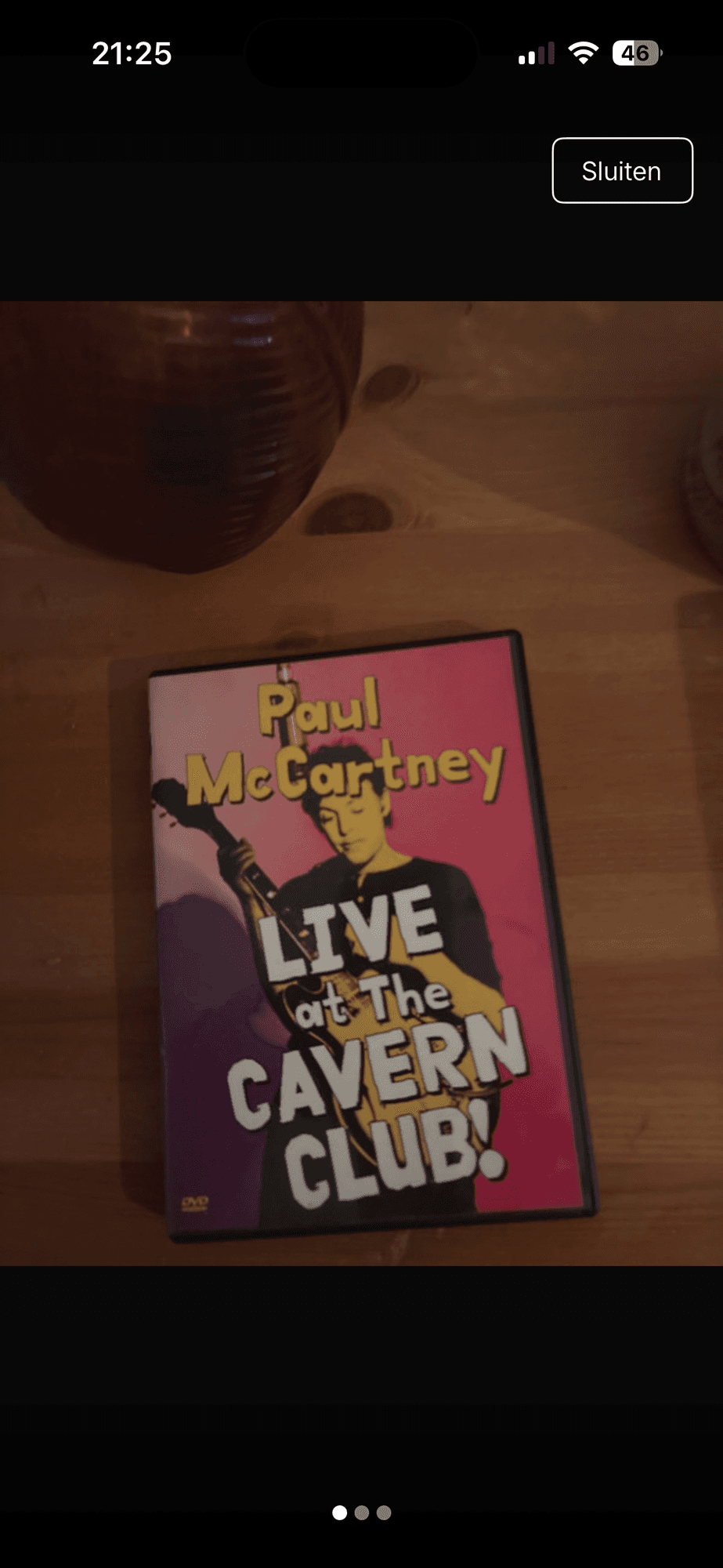 Paul McCartney - Live at The Cavern Club DVD