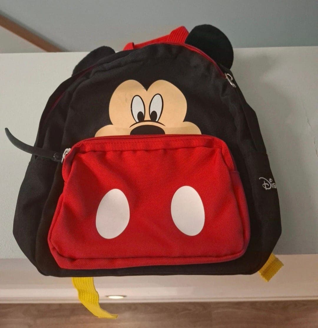 Disney Mickey Mouse kinderrugzak met oren