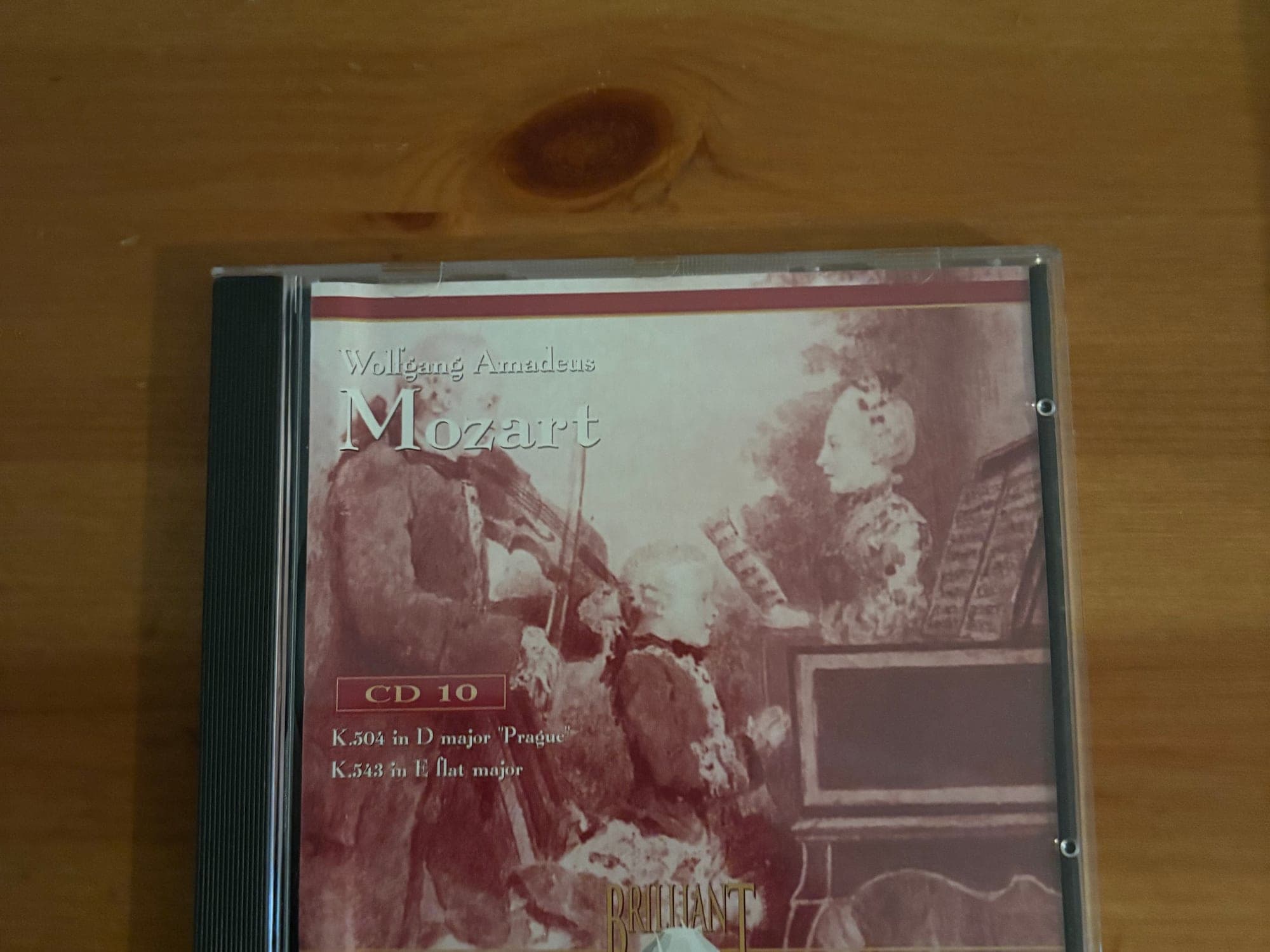 Wolfgang Amadeus Mozart CD 10 - K.504 & K.543