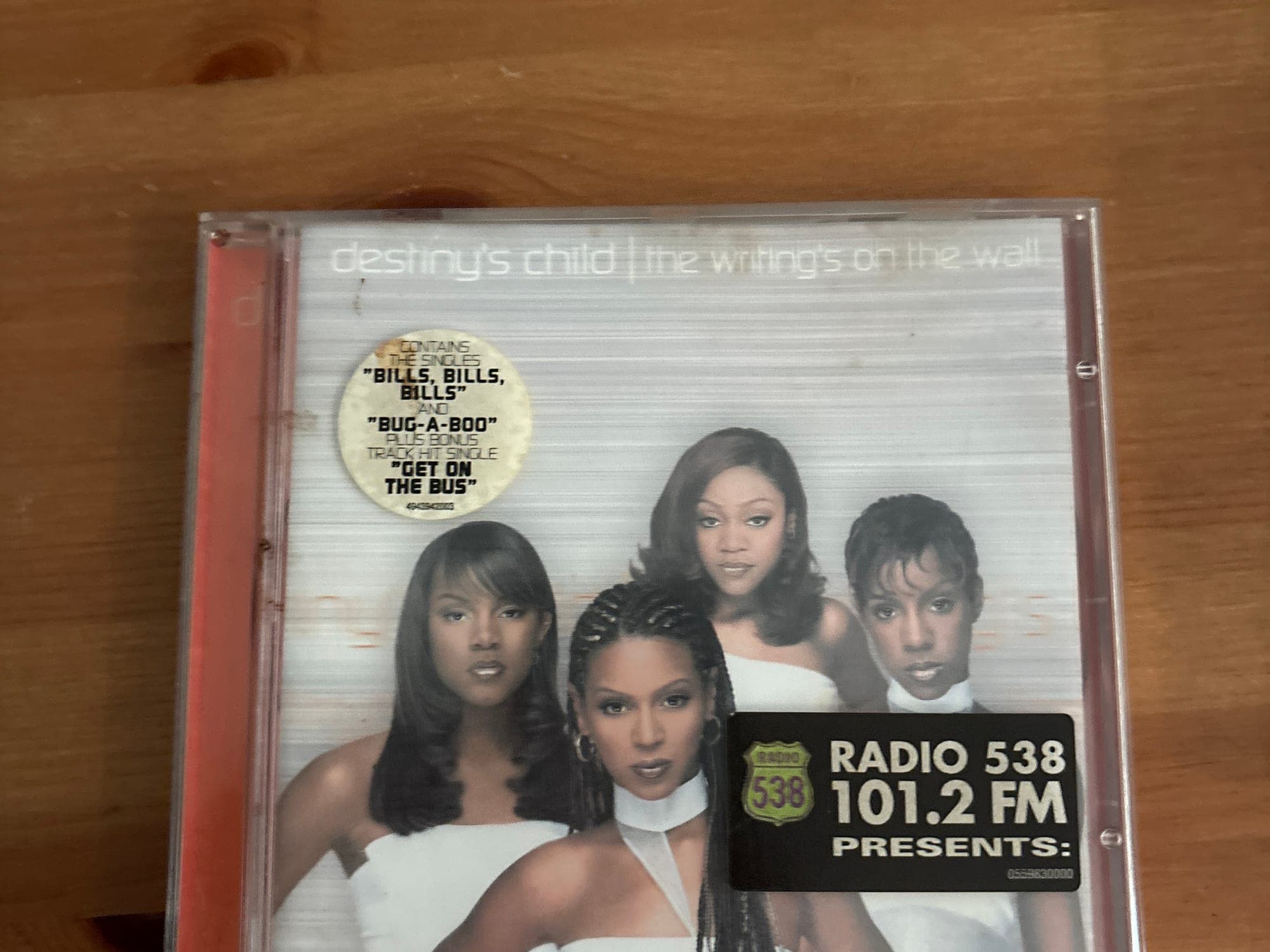 Destiny's Child - The Writings on the Wall (CD)