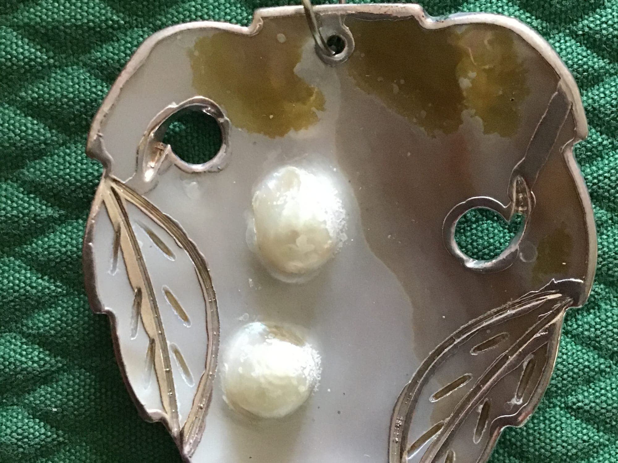 Splinternieuwe sieraden hanger