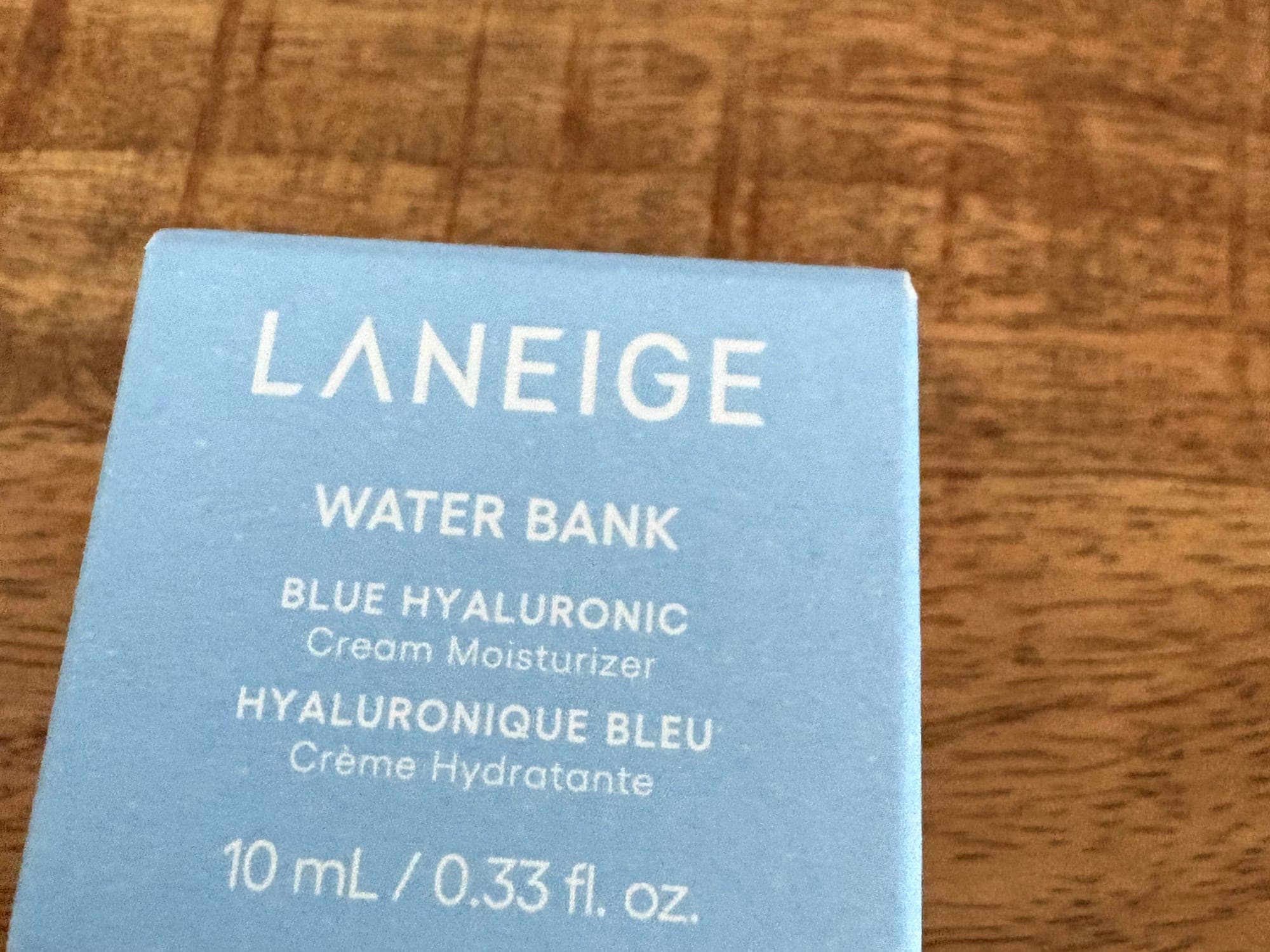 LANEIGE Water Bank Blue Hyaluronic Cream Moisturizer 10ml
