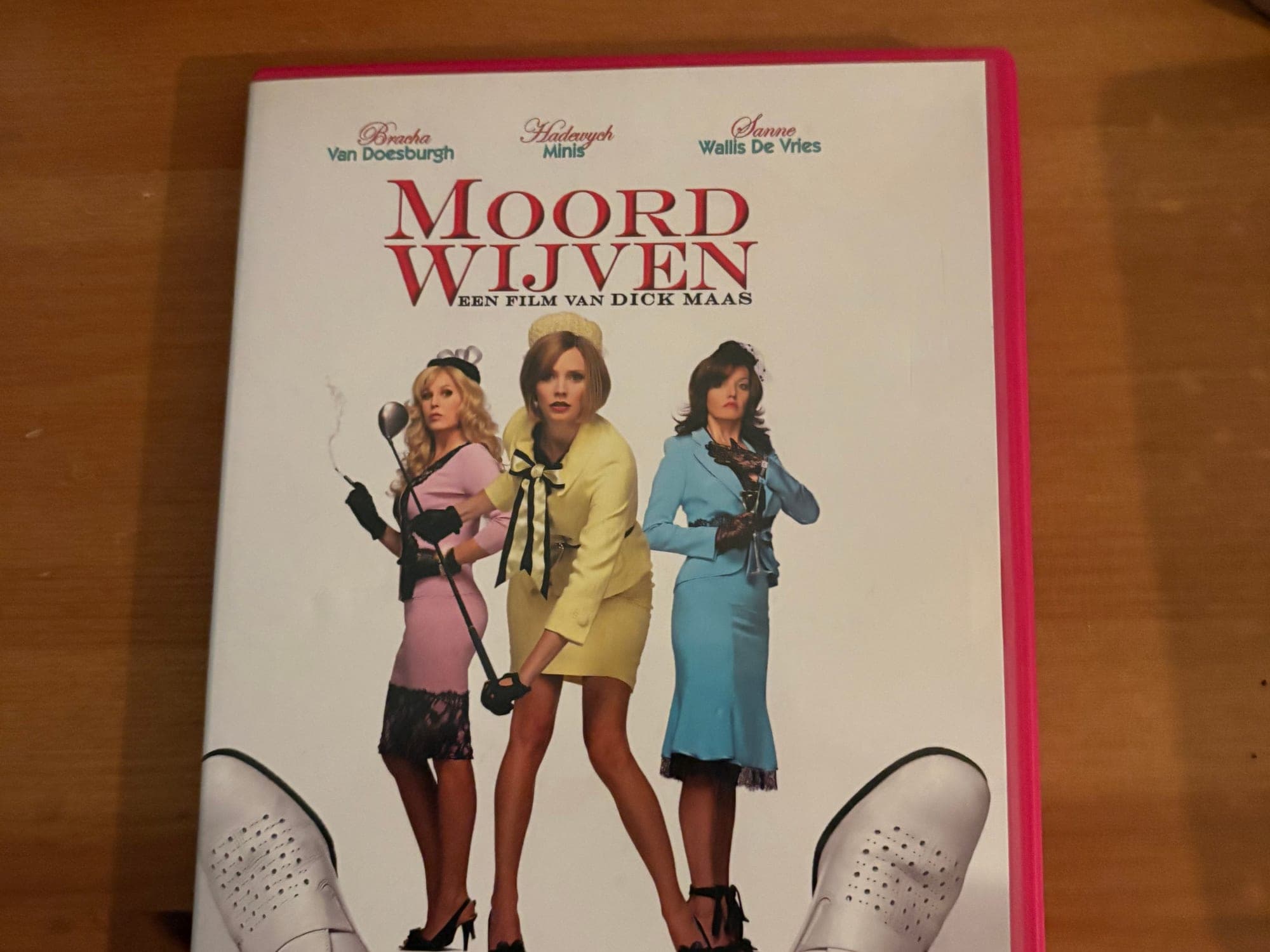 Moord Wijven - DVD met Brooke Van Doesburgh