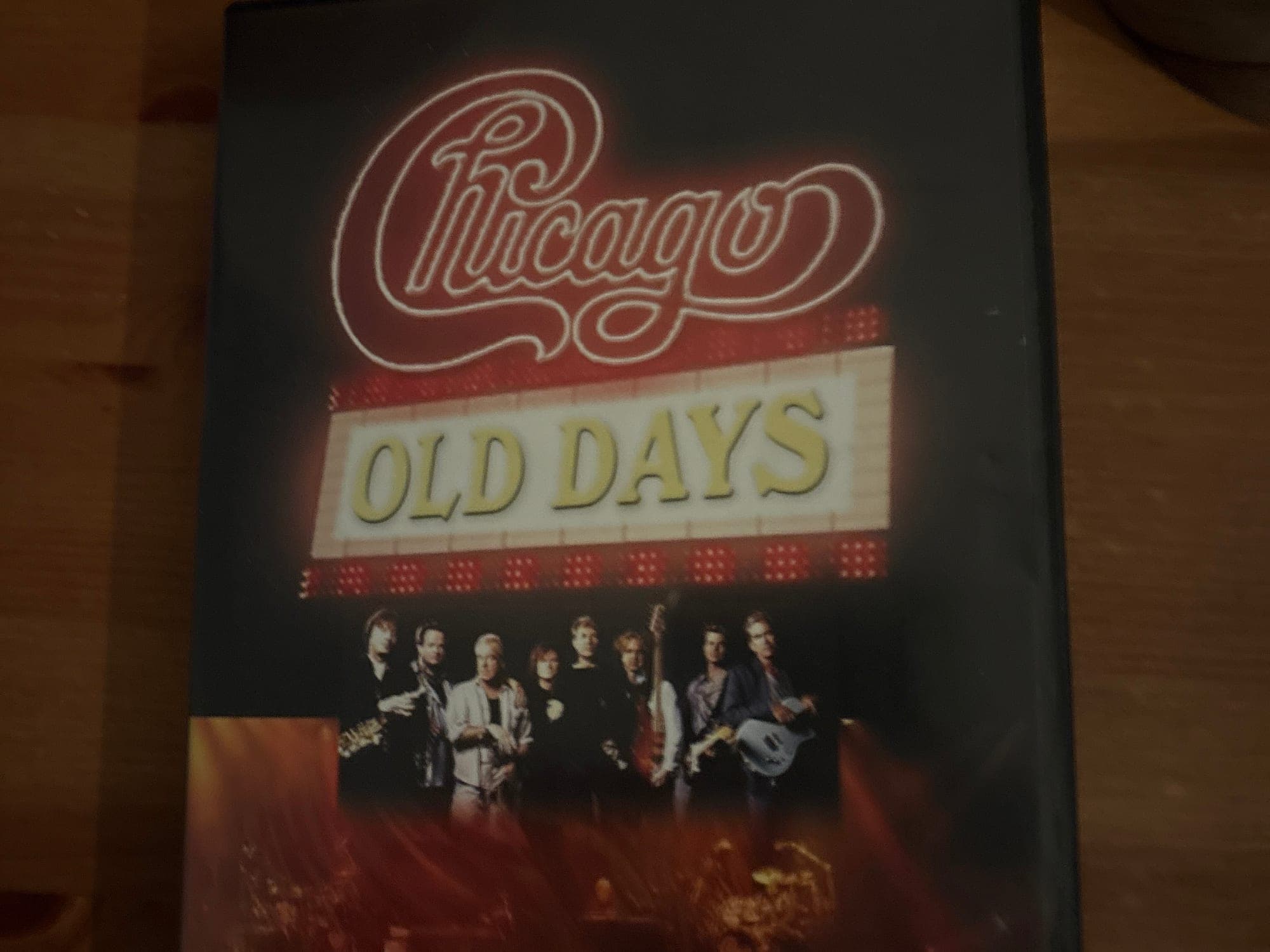 Chicago - Old Days DVD