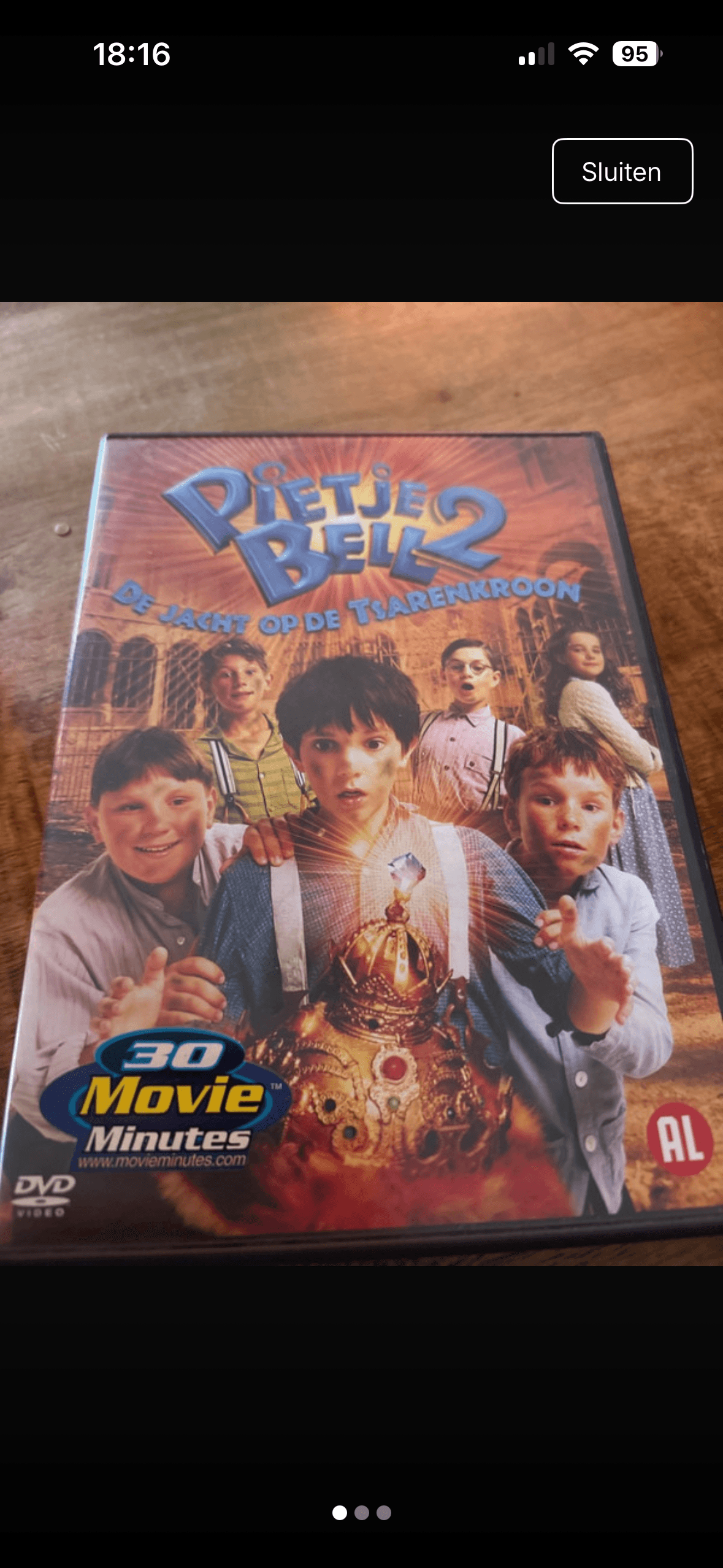 Pietje Bell 2 - De Jacht op de Toverenkroon DVD