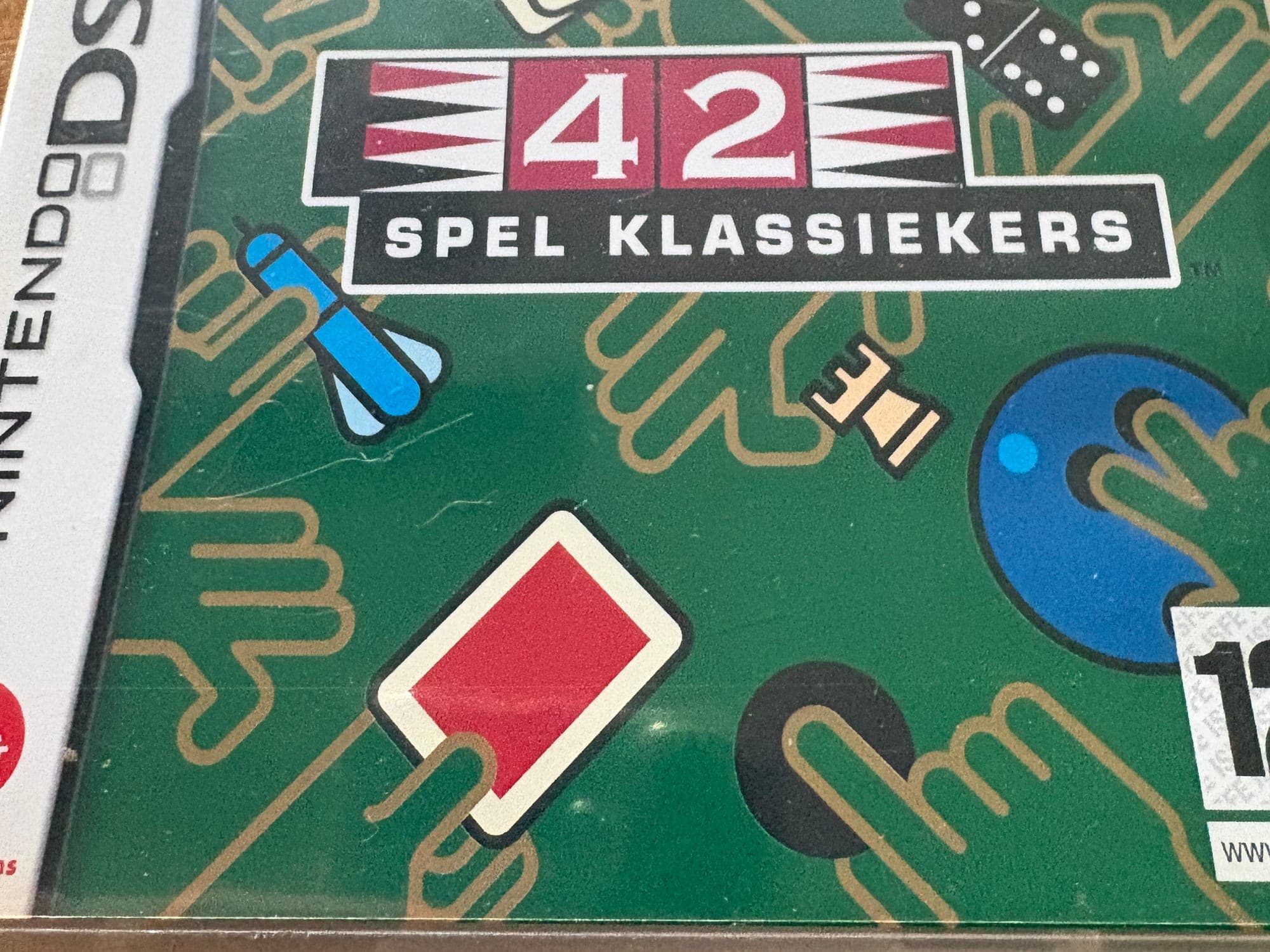 42 All-Time Classics - Nintendo DS spel