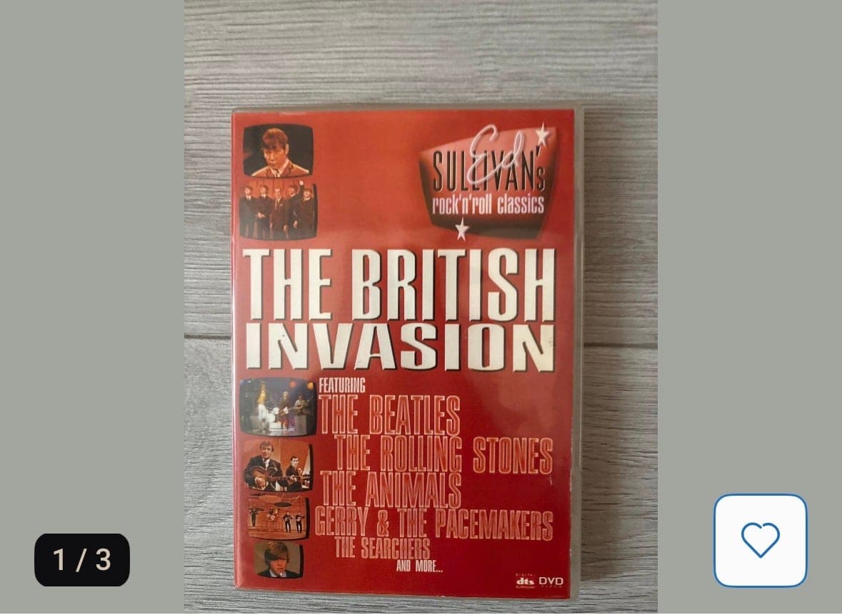 Sullivan's Rock'n'Roll Classics: The British Invasion DVD