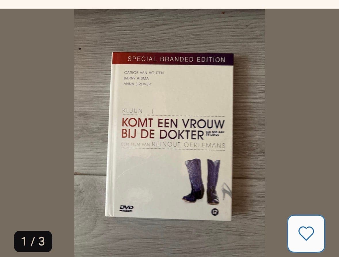 Komt een vrouw bij de dokter - Special Branded Edition DVD