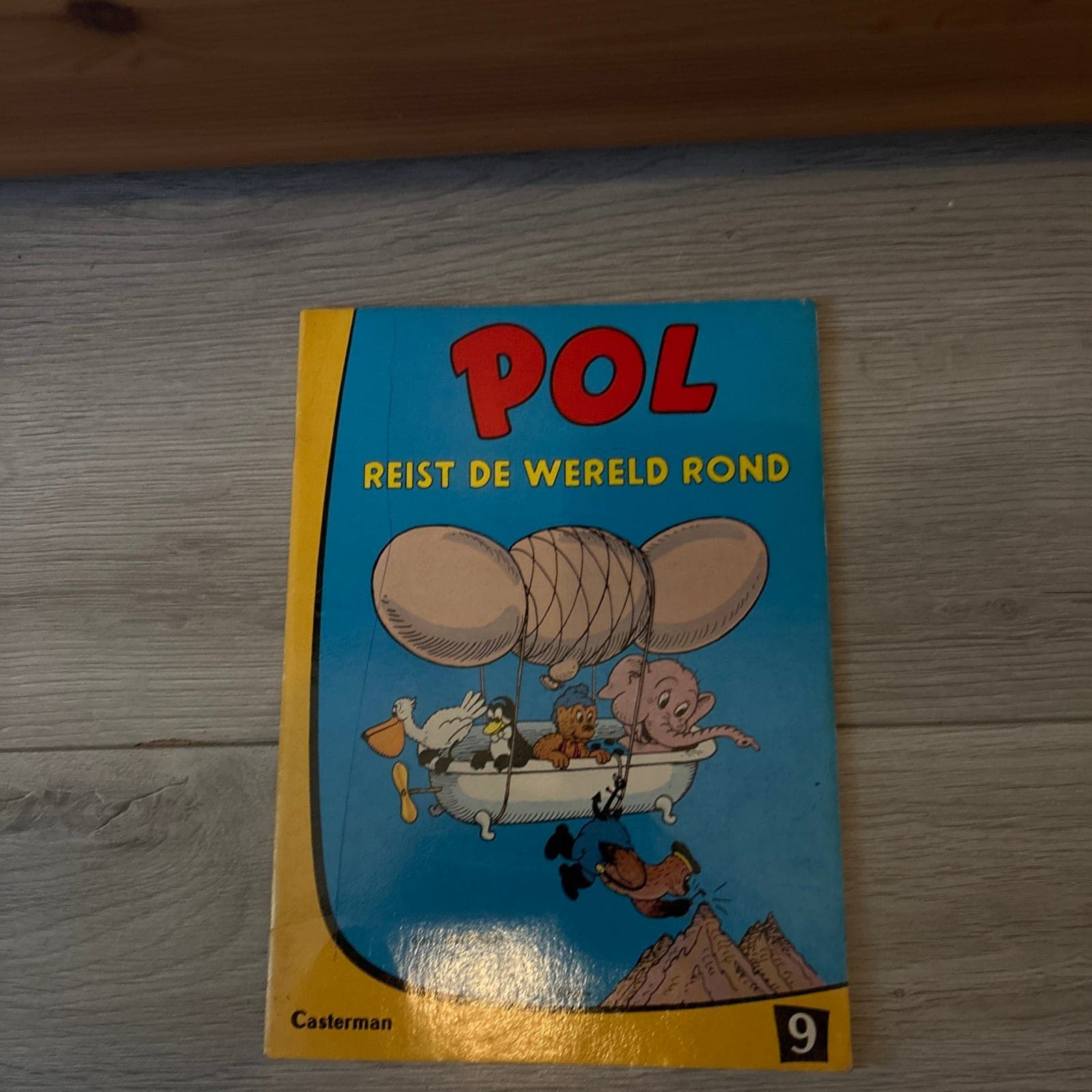 POL - Reist de wereld rond (deel 9)