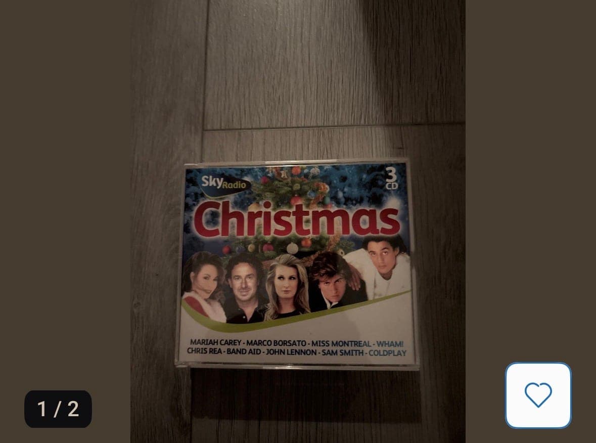 Sky Radio Christmas - 3CD Compilation