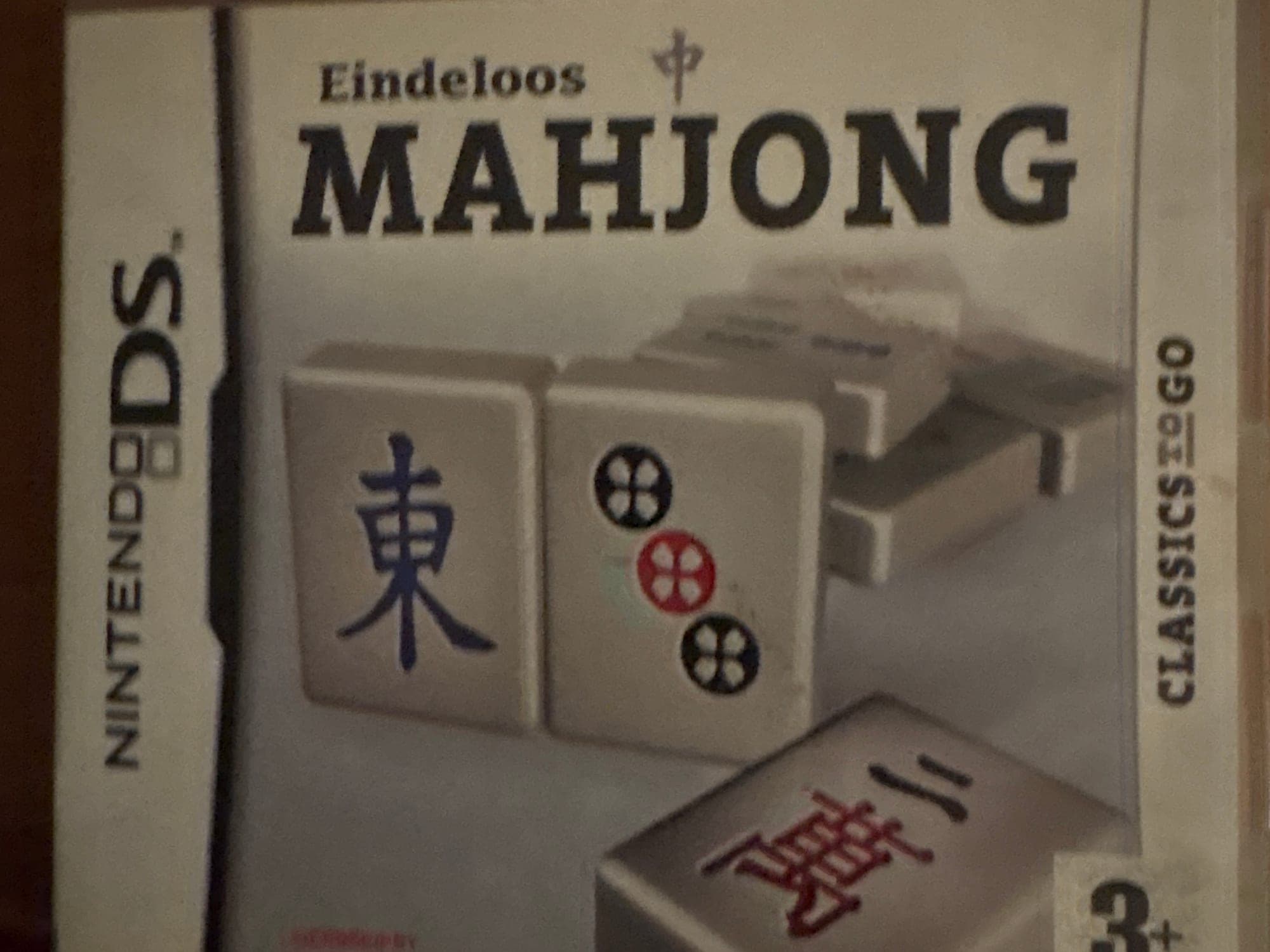 Eindeloos Mahjong - Nintendo DS