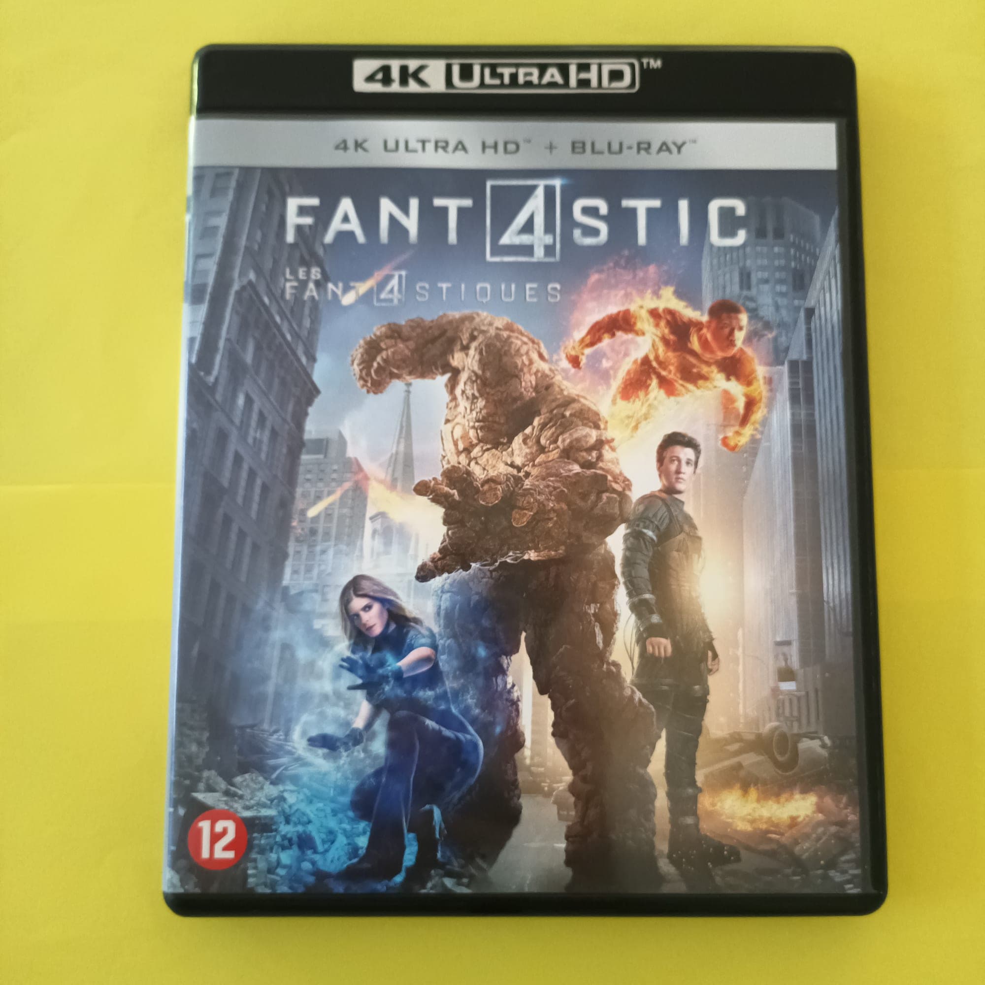 Fantastic 4 - 4K Ultra HD + Blu-ray