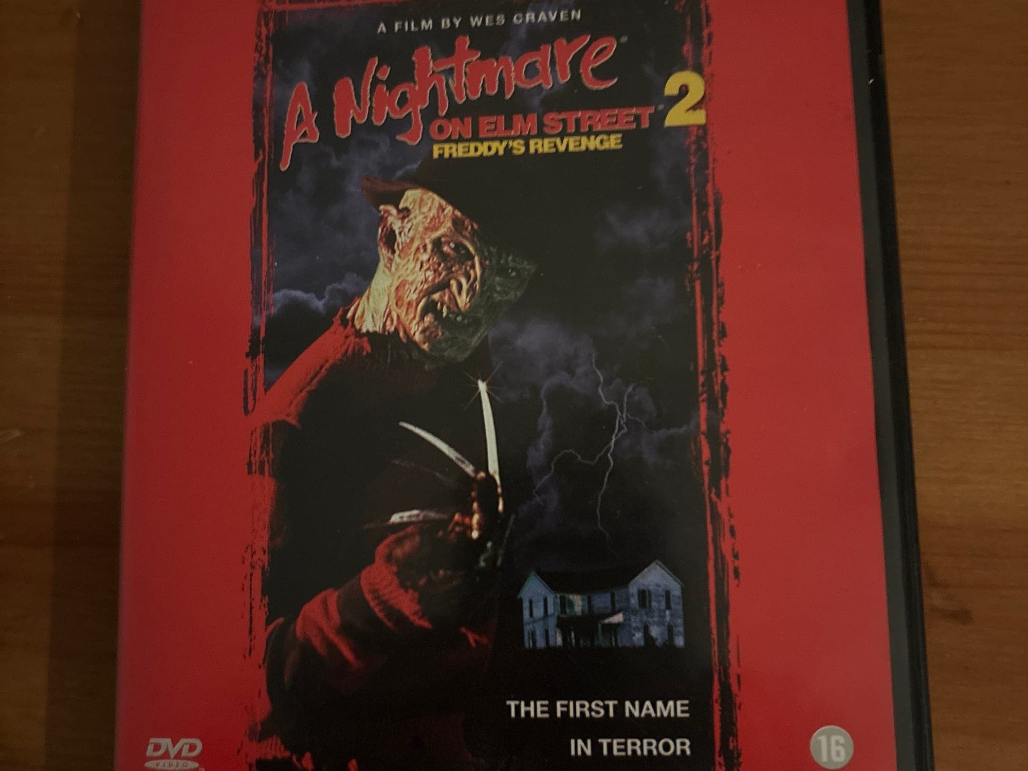 A Nightmare on Elm Street 2: Freddy's Revenge - DVD