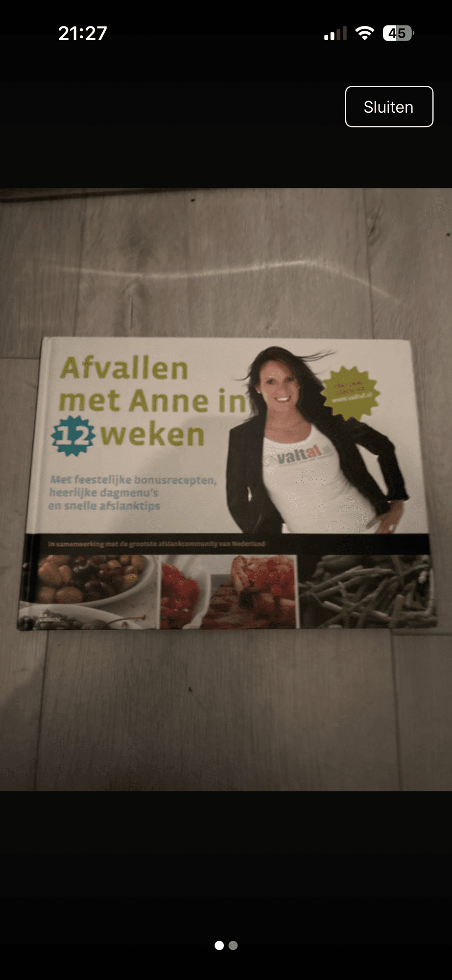Lose Weight with Anne in 12 Weeks - Diet Book with Recipes