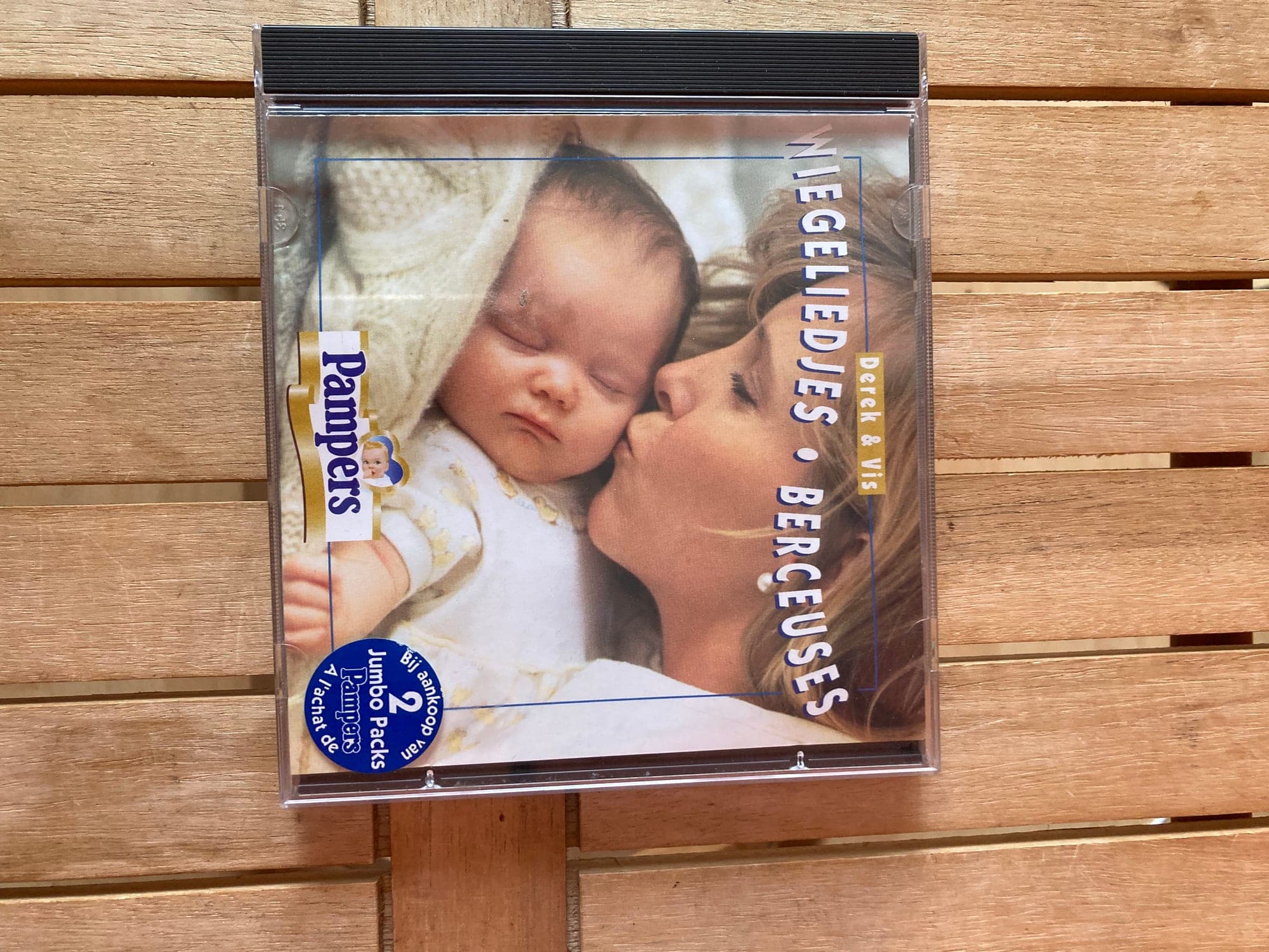 Cd. Wiegeliedjes / berceuses