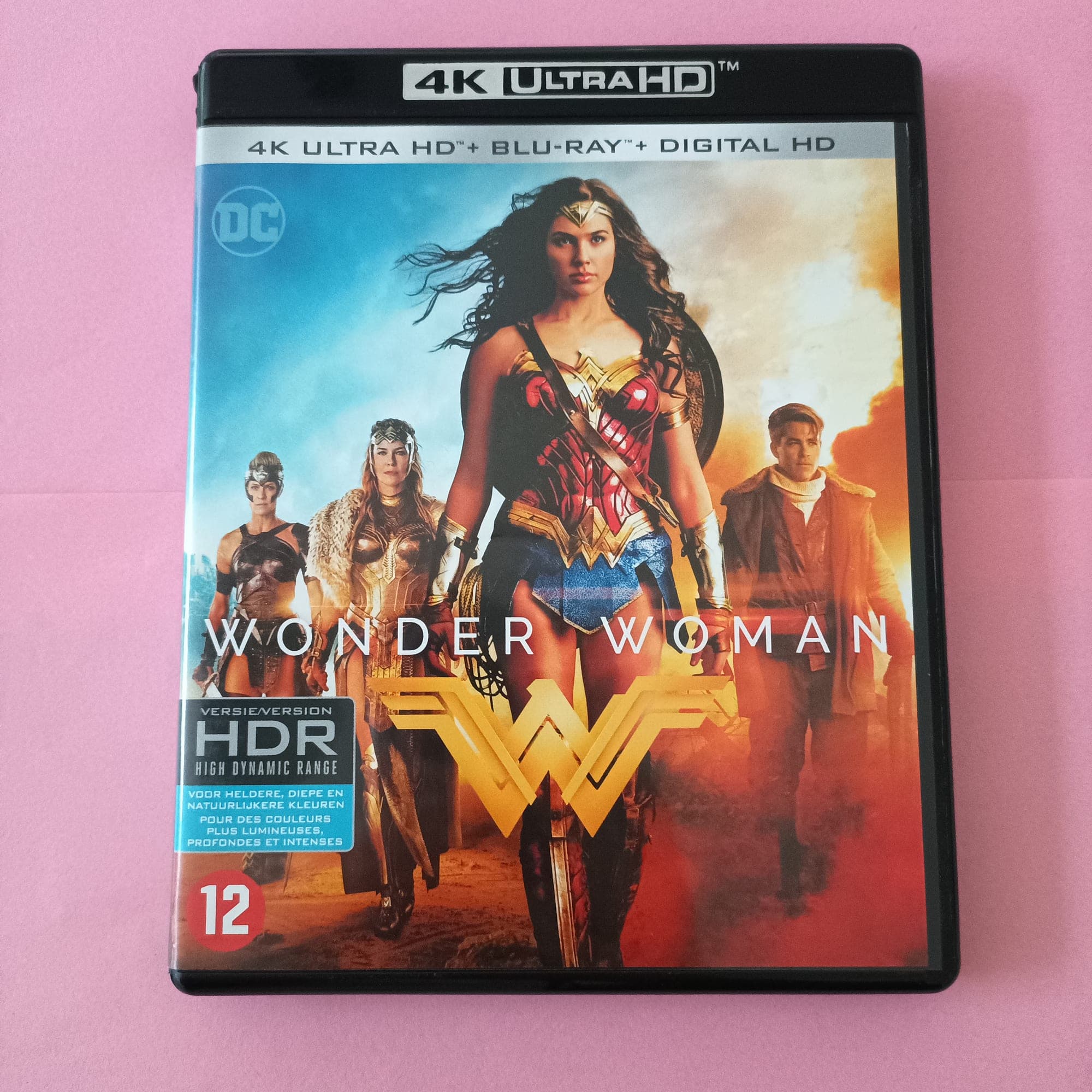 Wonder Woman 4K Ultra HD + Blu-ray + Digital HD