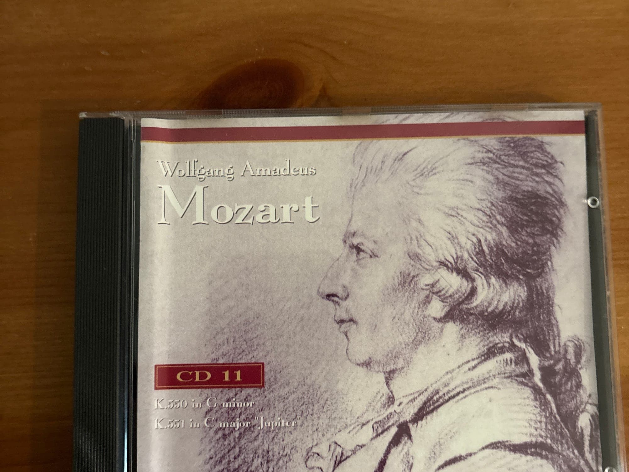 Wolfgang Amadeus Mozart - CD 11 (Brilliant Classics)
