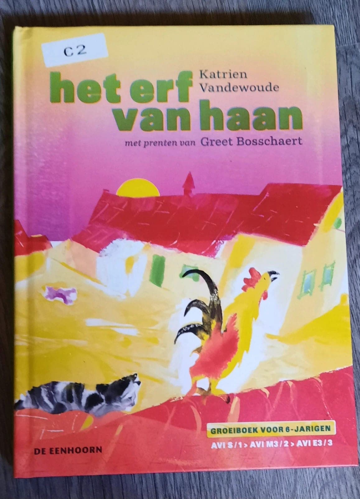 Het Erf Van Haan - Katrien Vandewoude