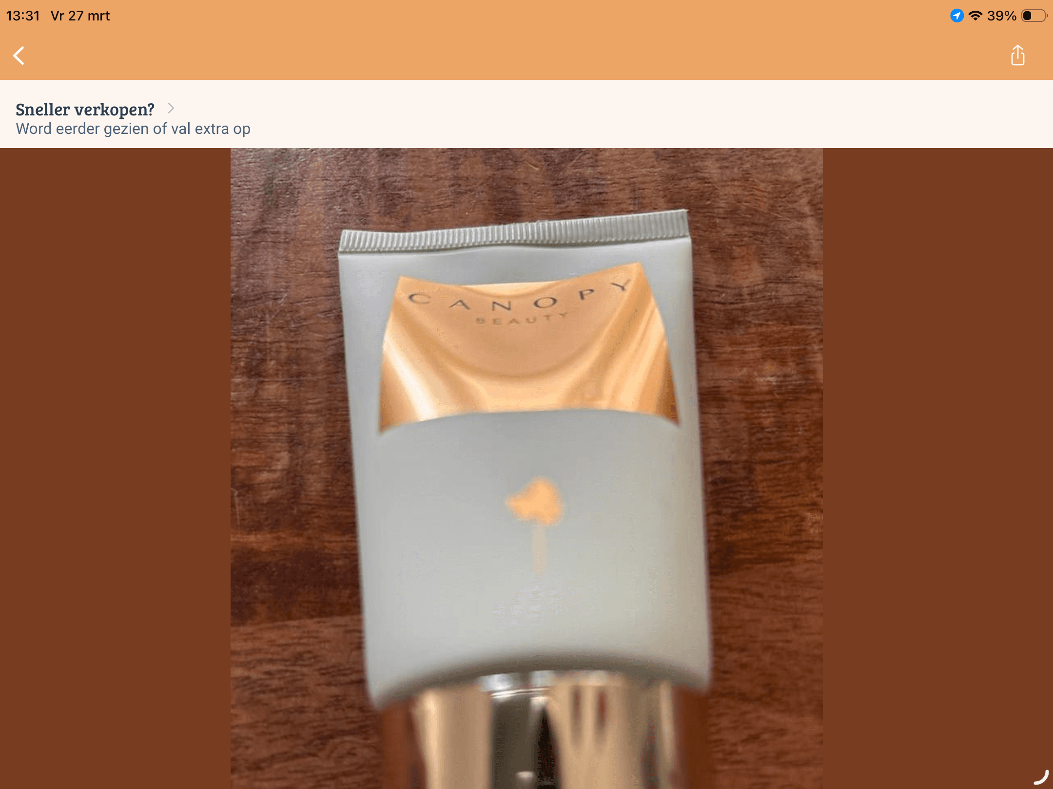 Canopy Beauty zonnebrandcrème SPF