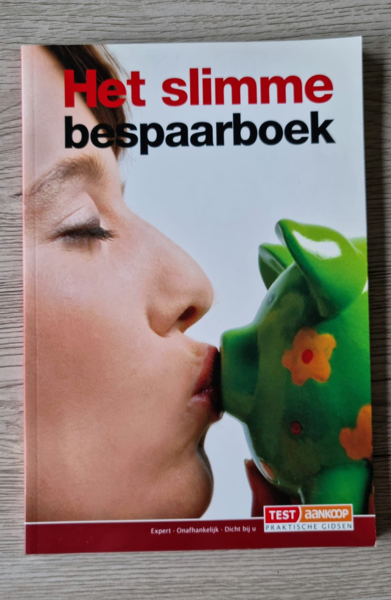 Het slimme bespaarboek - Test Aankoop