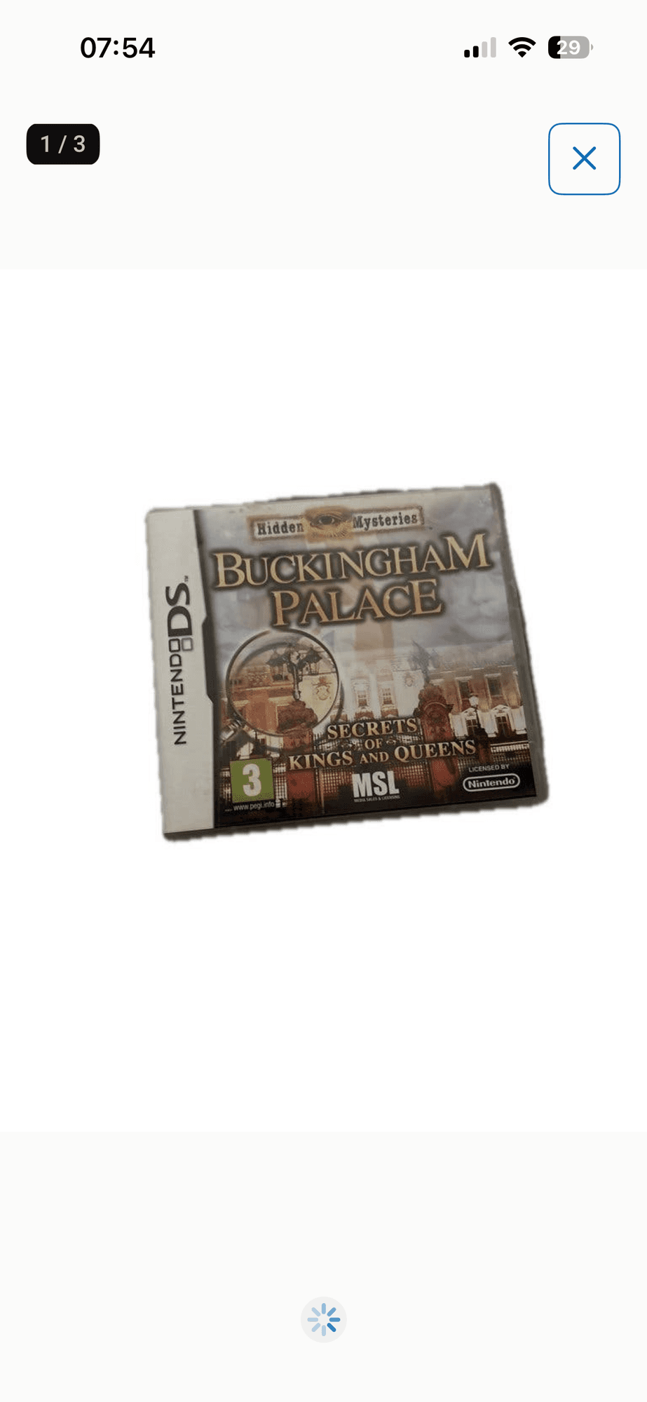 Hidden Mysteries: Buckingham Palace Nintendo DS