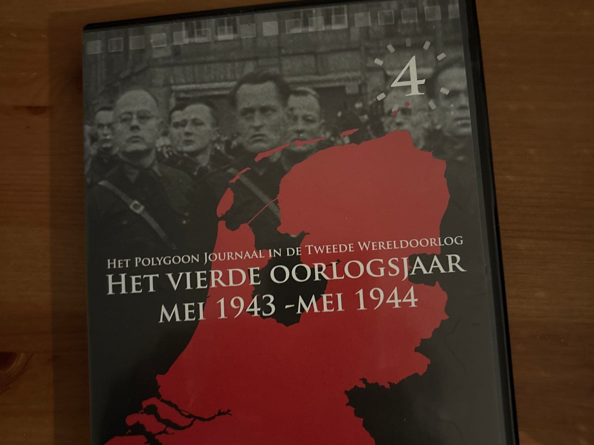 Het Vierde Oorlogsjaar - Het Polygoon Journaal (DVD)