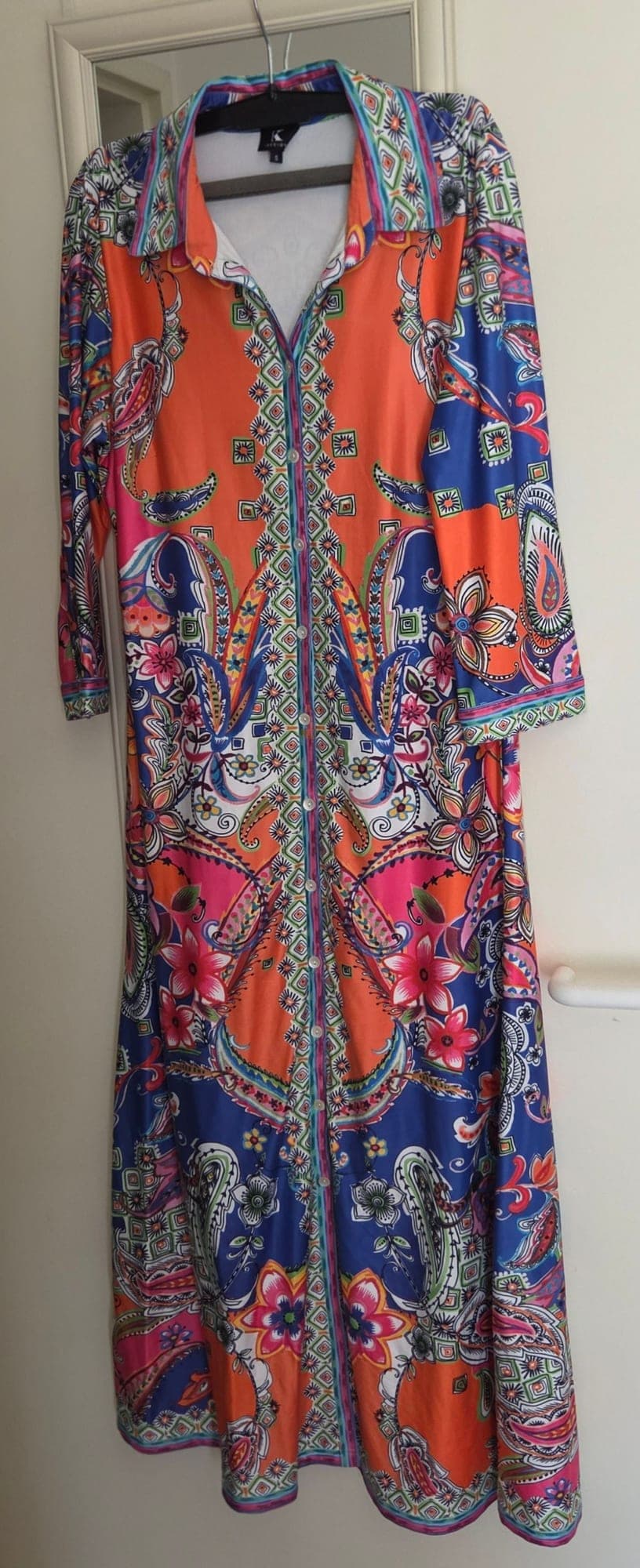 Maxi kleed van K Design.