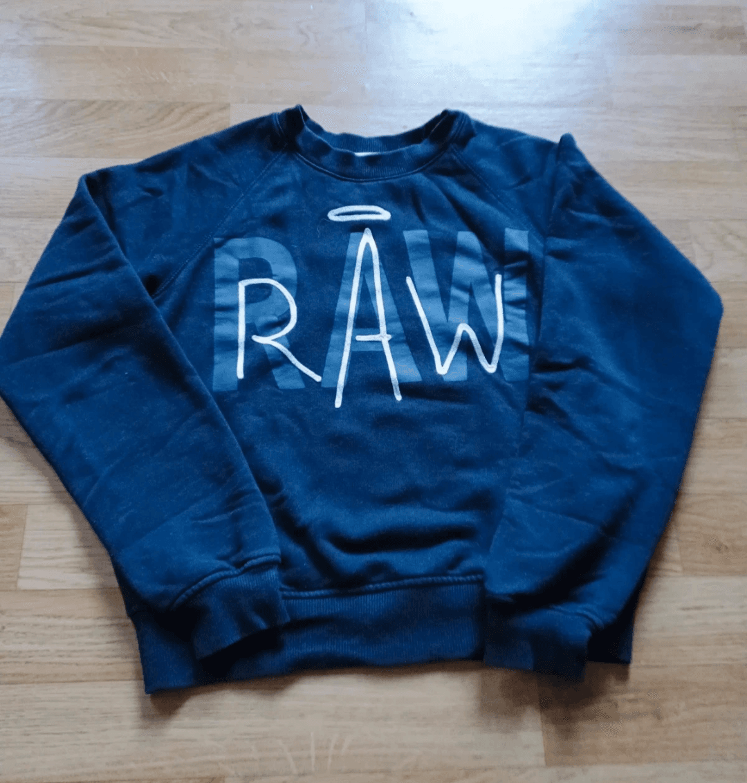 G-Star RAW navy blue sweatshirt