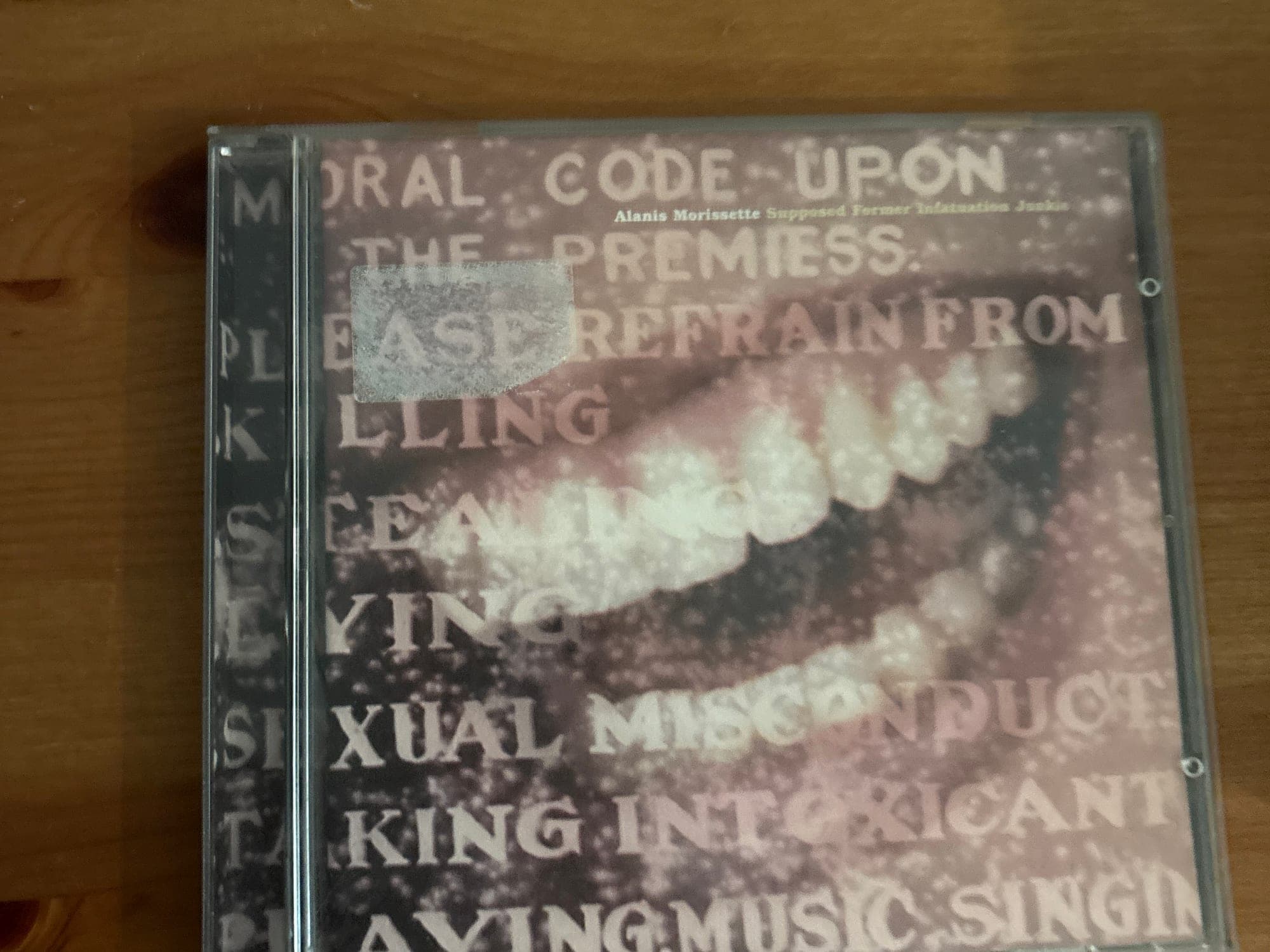 Moral Code Upon The Premiess - CD
