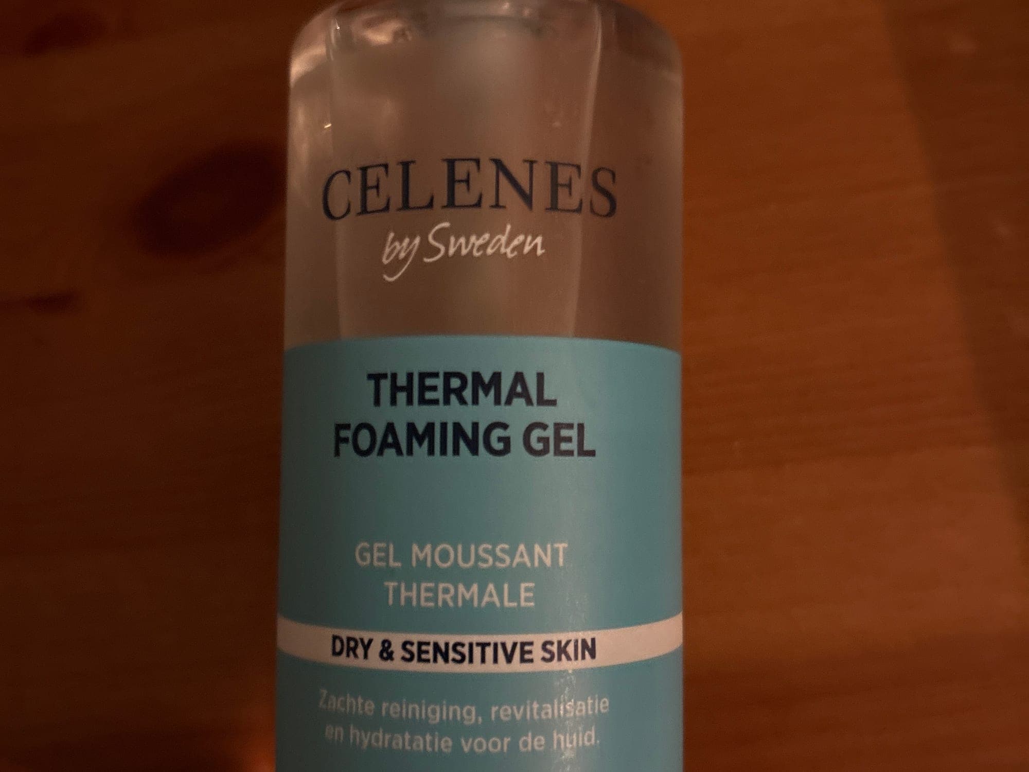 Celenes by Sweden Thermal Foaming Gel - 250ml