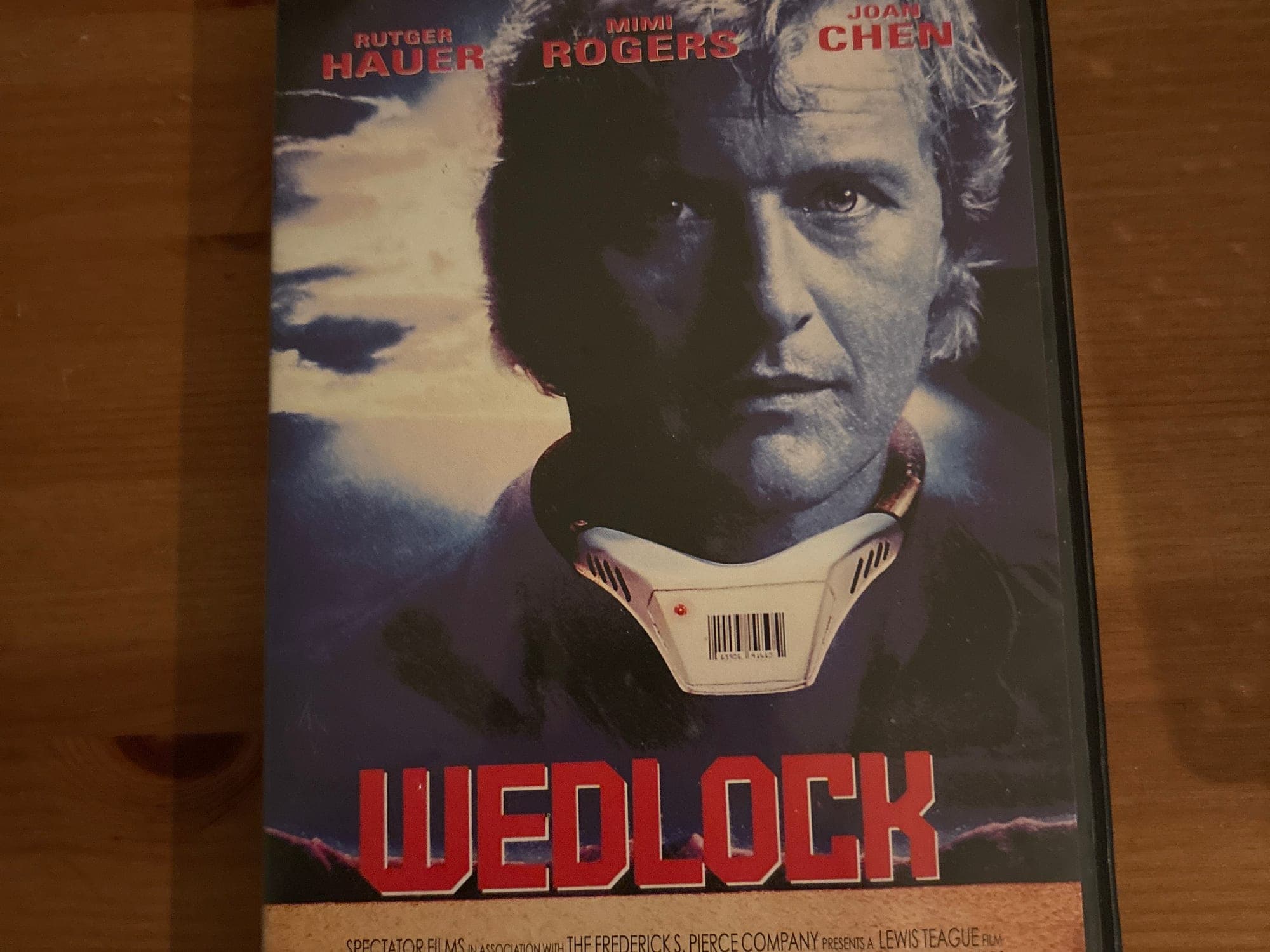 Wedlock - DVD met Rutger Hauer & Mimi Rogers