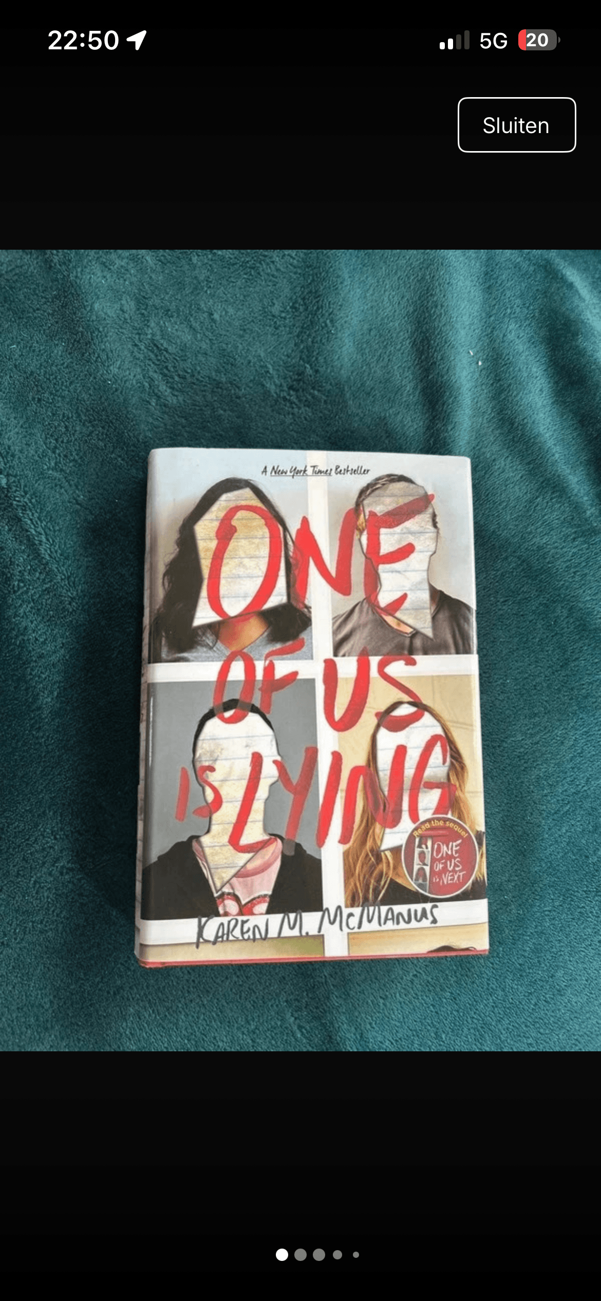 One of Us Is Lying - Karen M. McManus