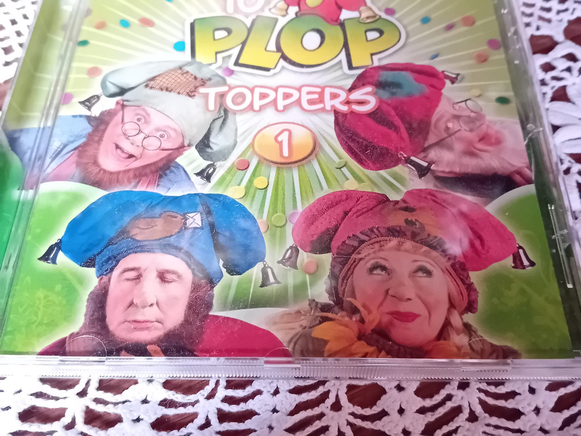 Plop Toppers 1 - cd met Nederlandse kinderserie