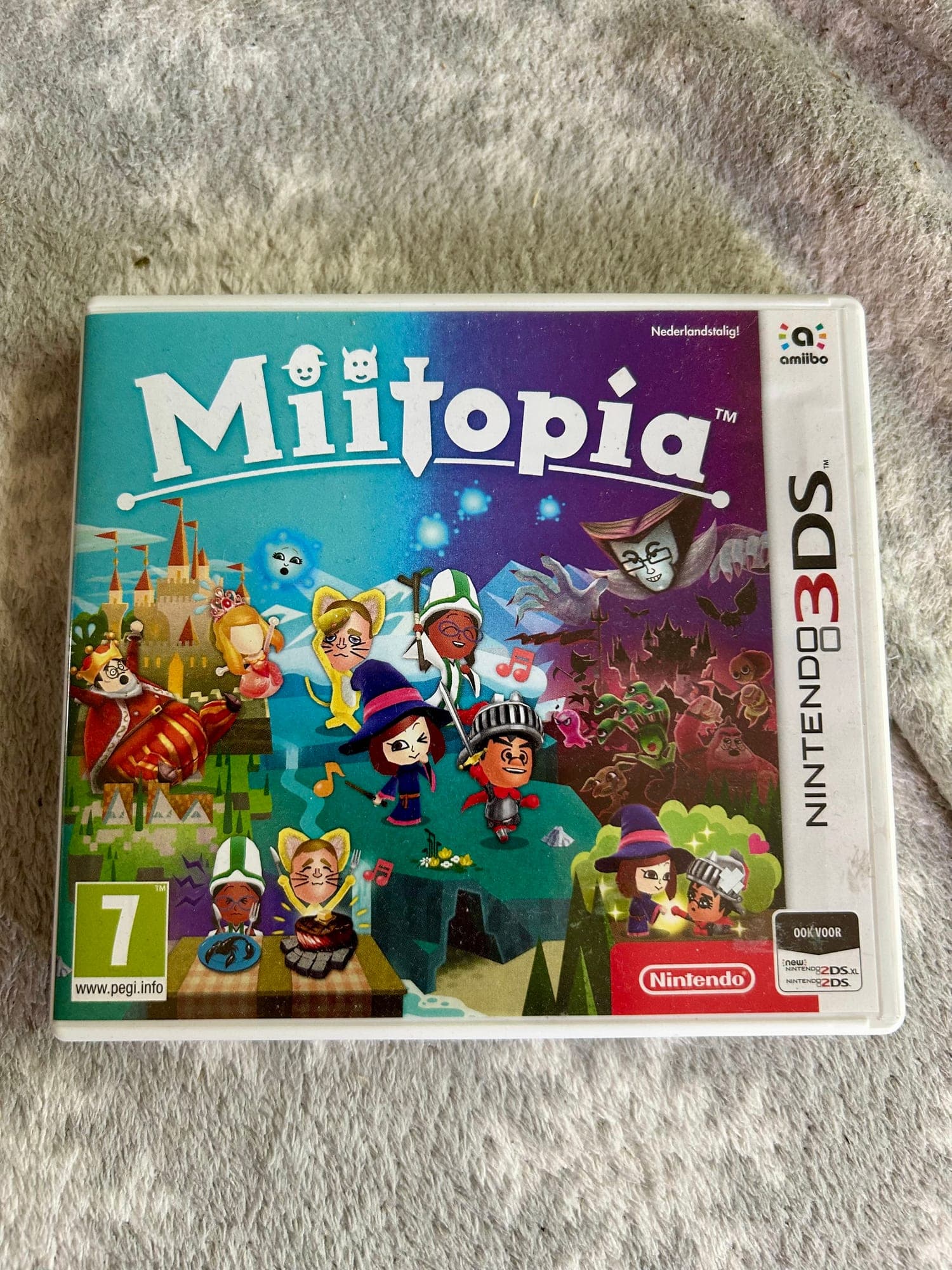 Miitopia Nintendo 3DS Game