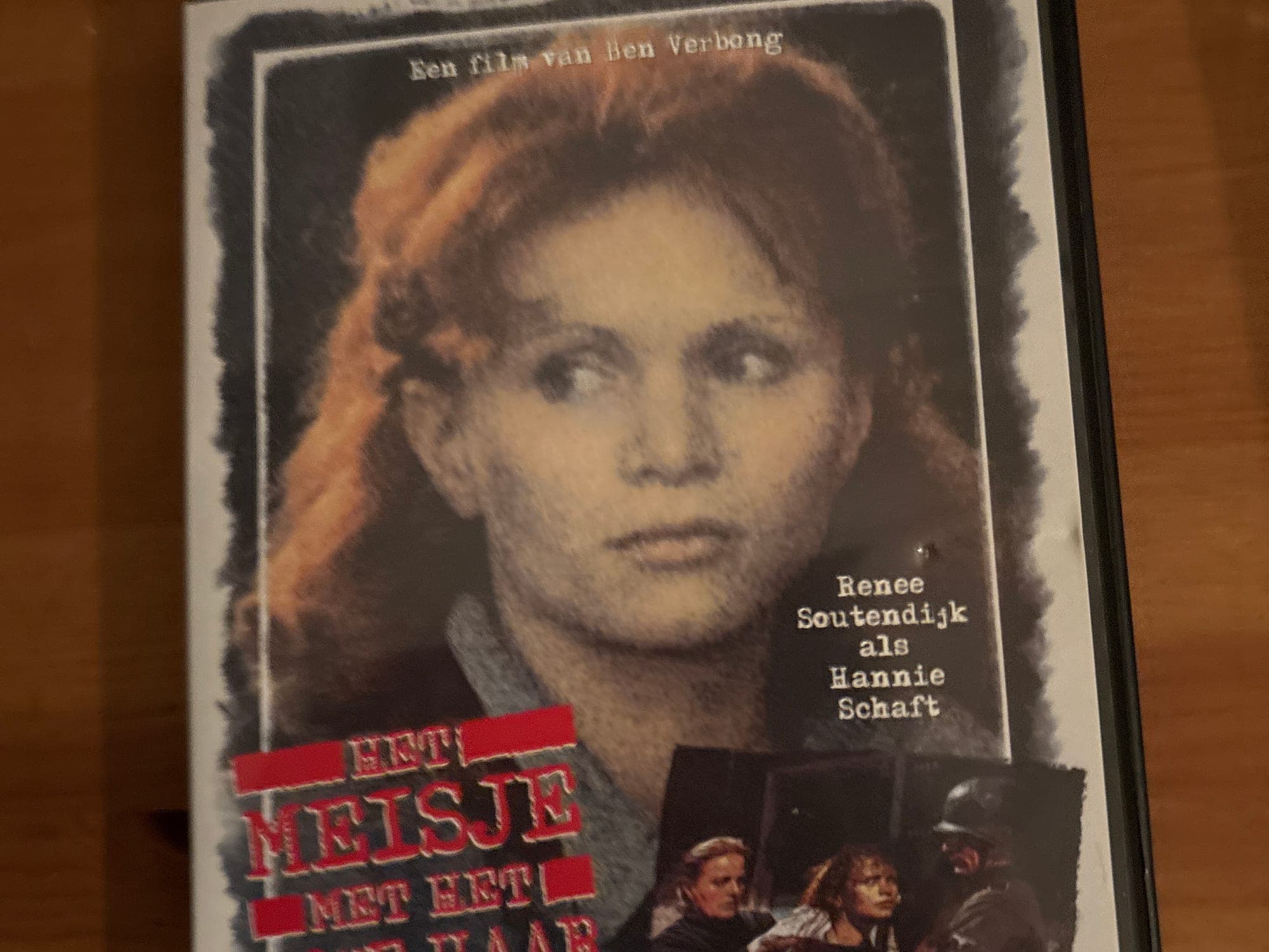 Het Meisje Met Het Rode Haar - DVD