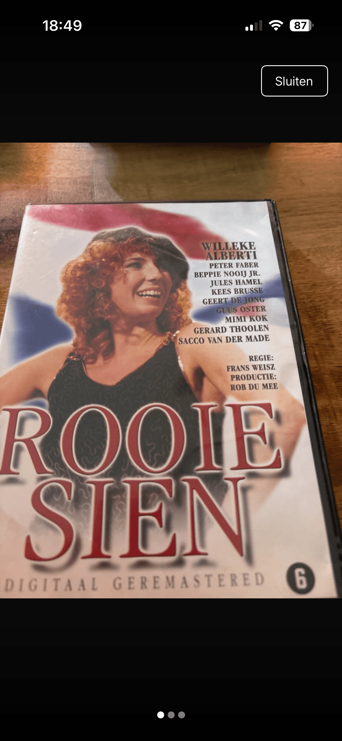 Rooie Sien - DVD (Digitaal Geremastered)